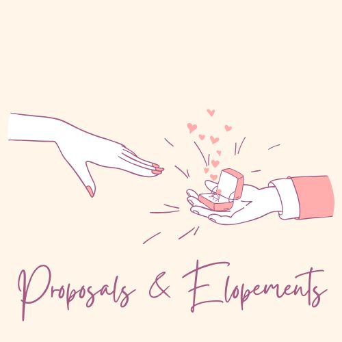 Elopements & Proposals