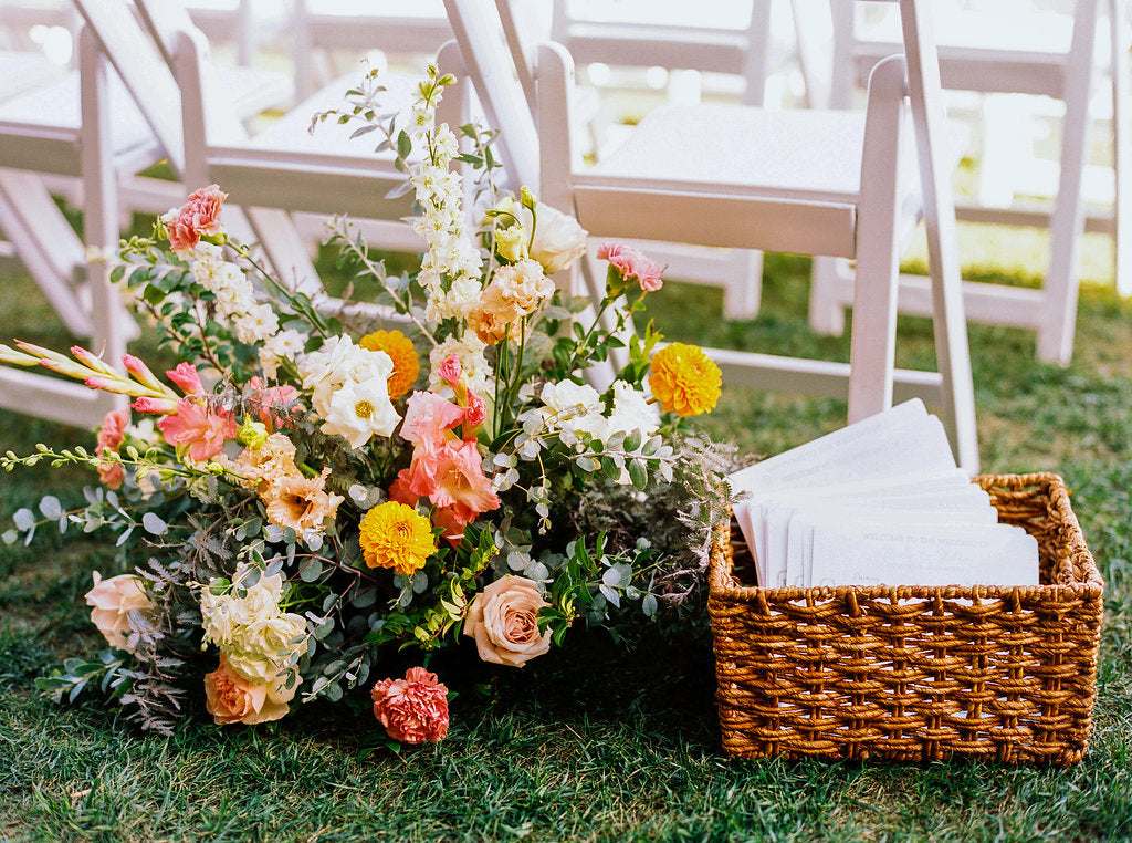 Aisle Floral - Vibrant Sorbet