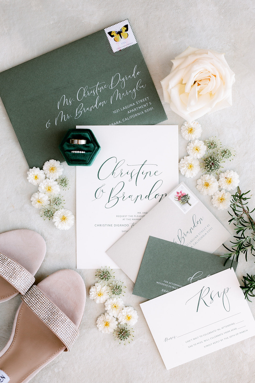 Flat Lay Blooms (for your Photographer)