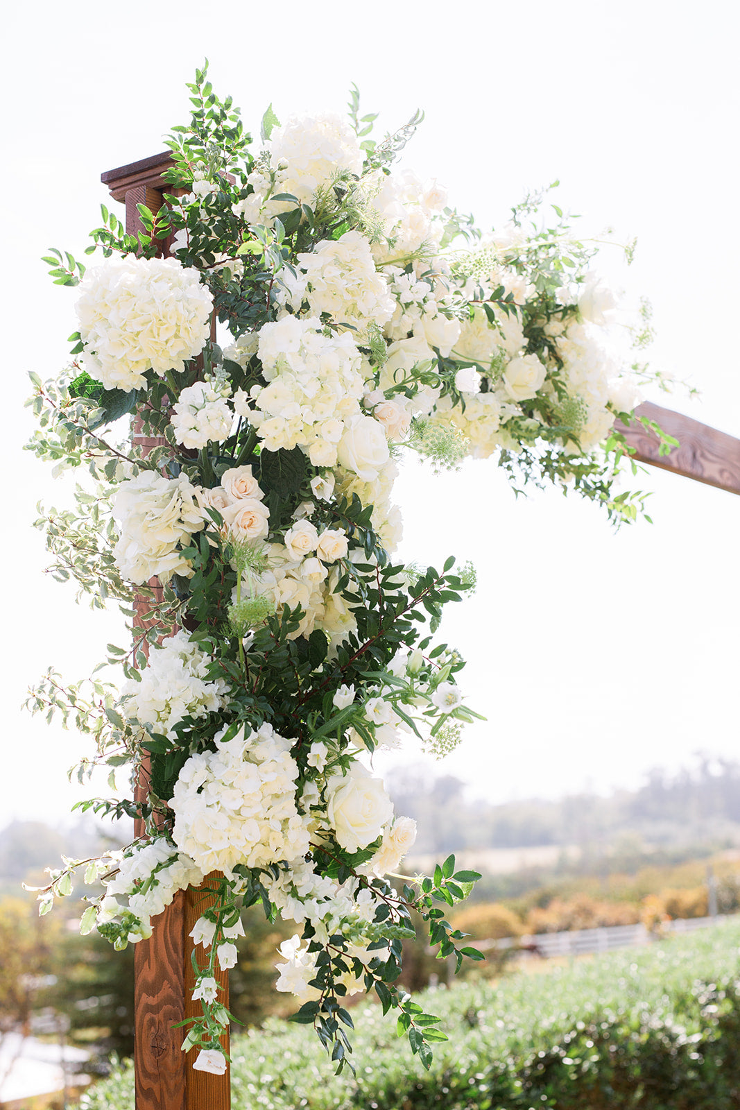 Arch or Chuppah Floral Sprays