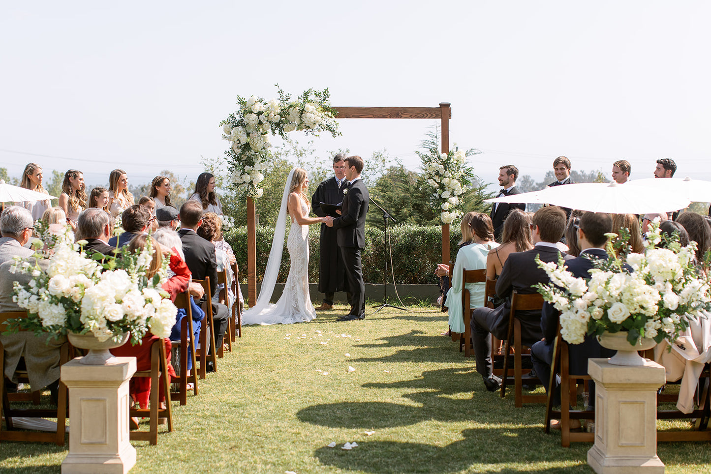 Arch or Chuppah Floral Sprays