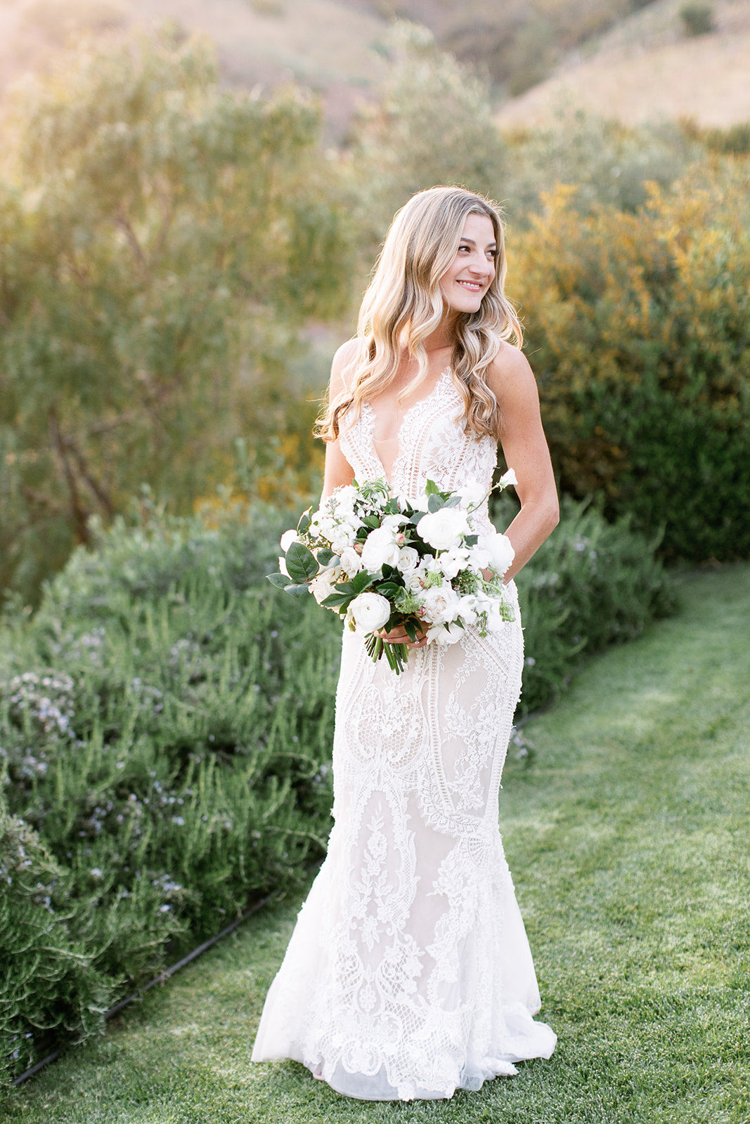 Bridal Bouquet - Pure Grace
