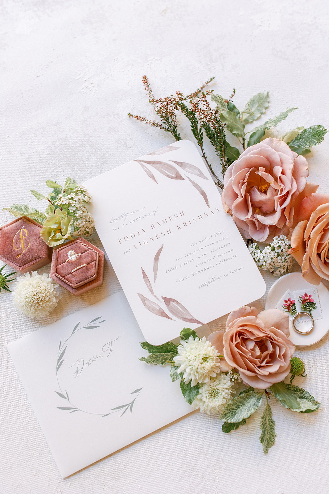 Flatlay Flowers