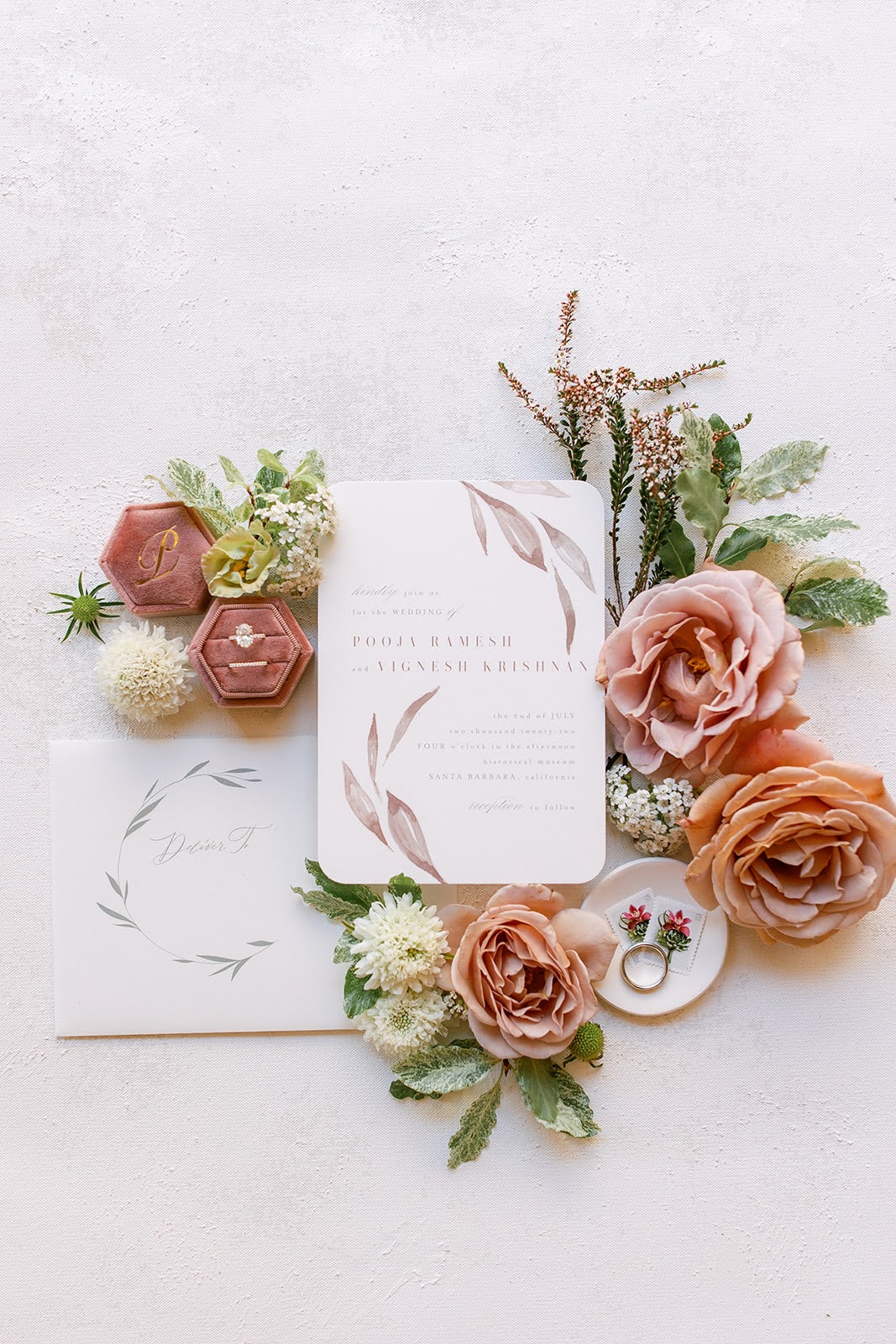 Flat Lay Blooms (for your Photographer)