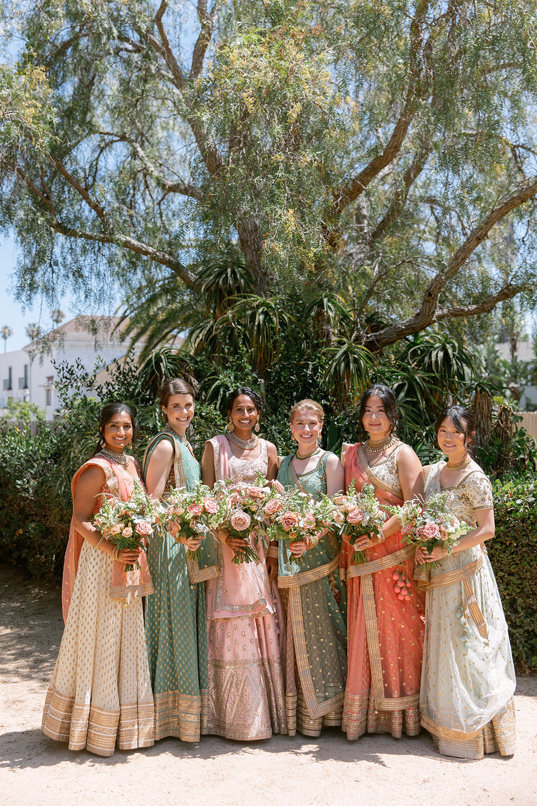 Bridesmaid Bouquet - Garden Romance