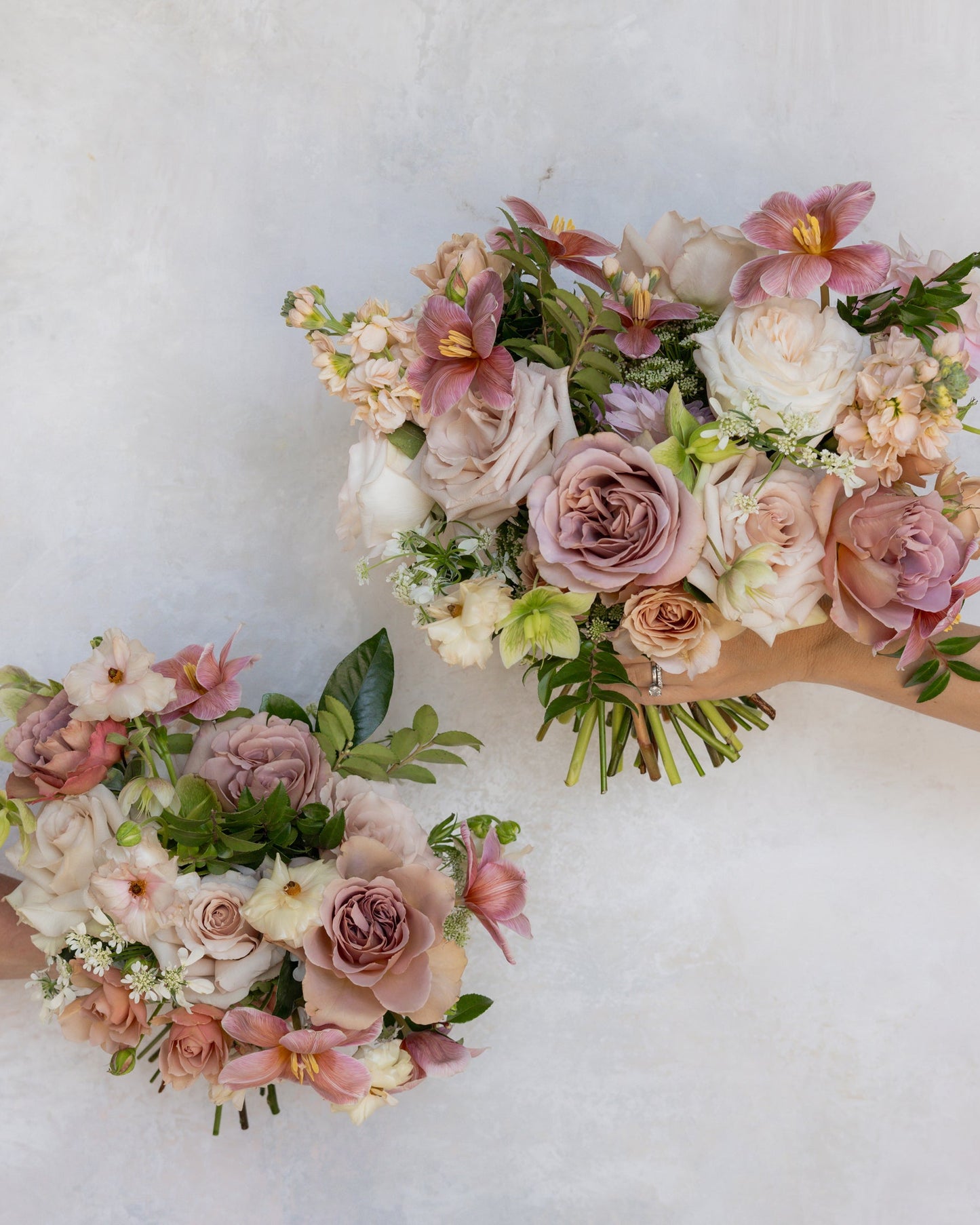 Bridal Bouquet - Garden Romance