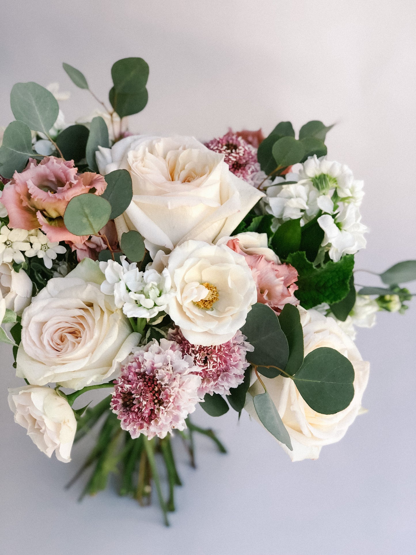 Bridesmaid Bouquet - Garden Romance