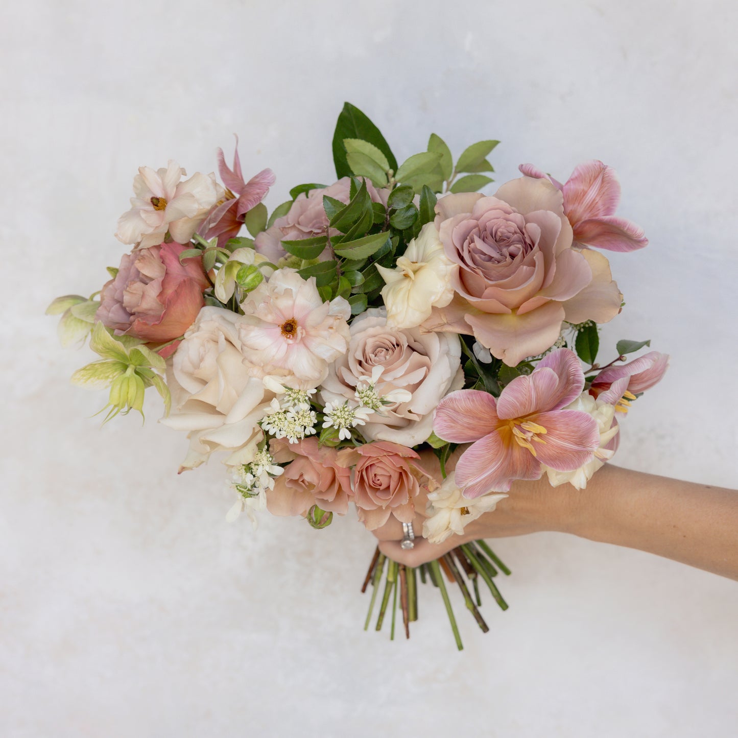 Bridesmaid Bouquet - Garden Romance