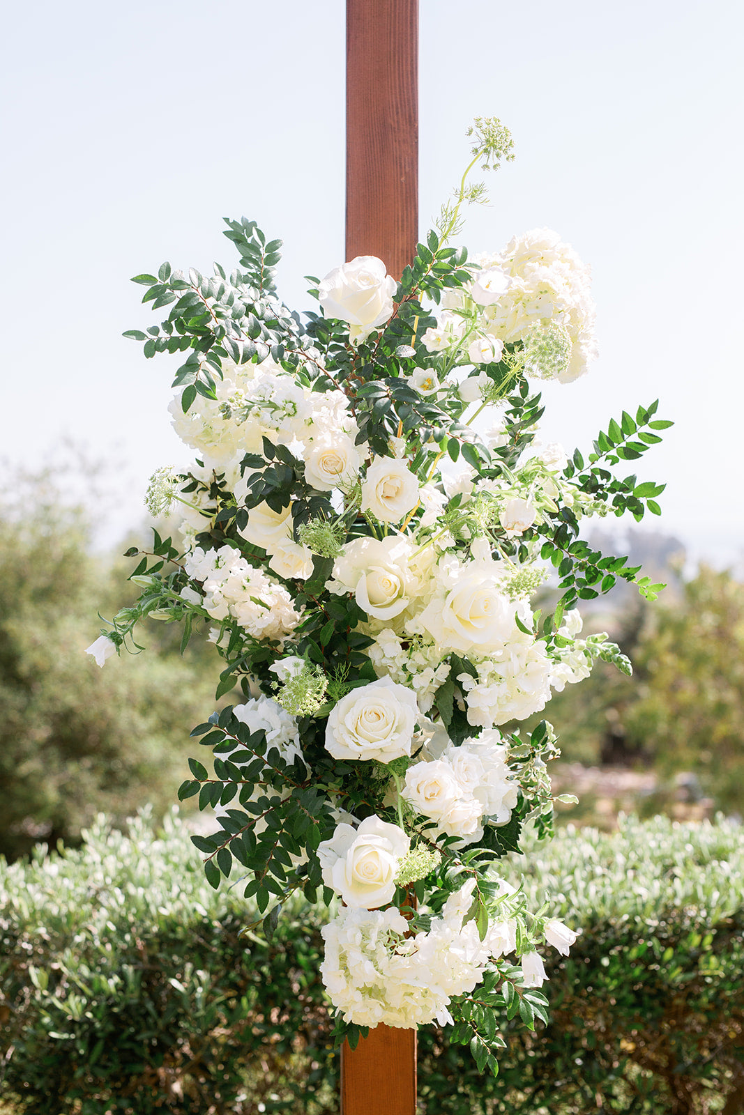 Arch or Chuppah Floral Sprays