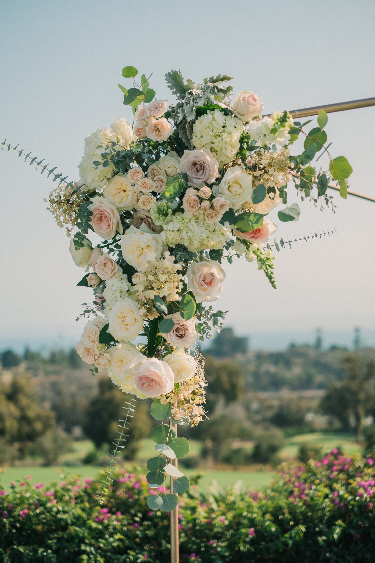 Arch or Chuppah Floral Sprays