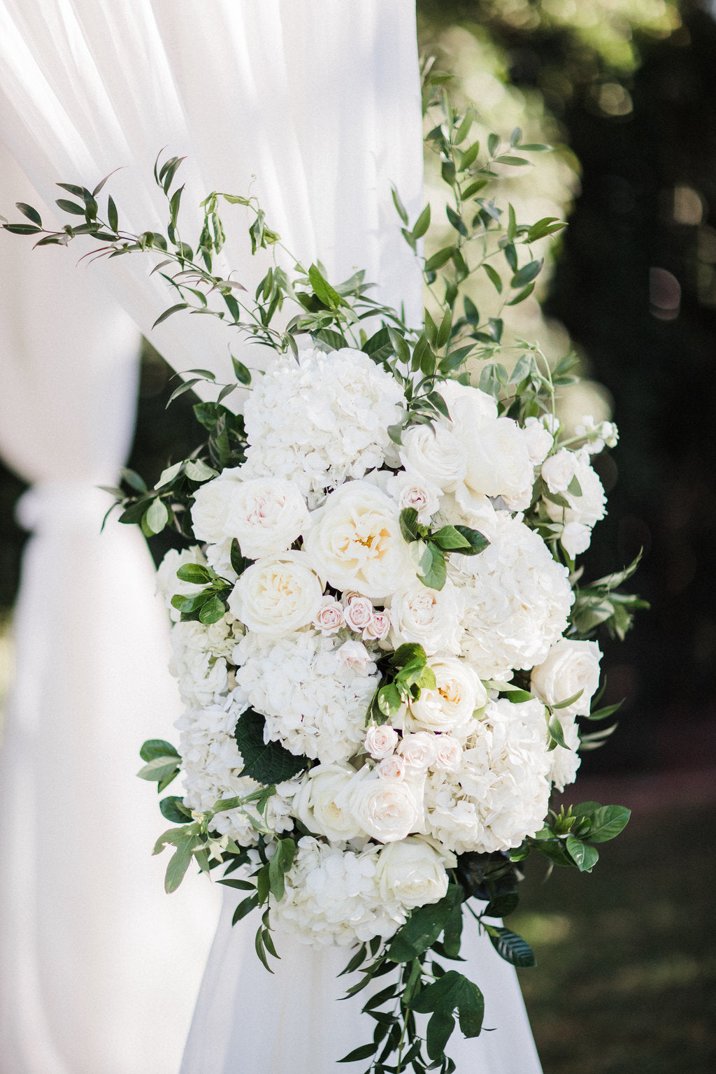 Arch or Chuppah Floral Sprays
