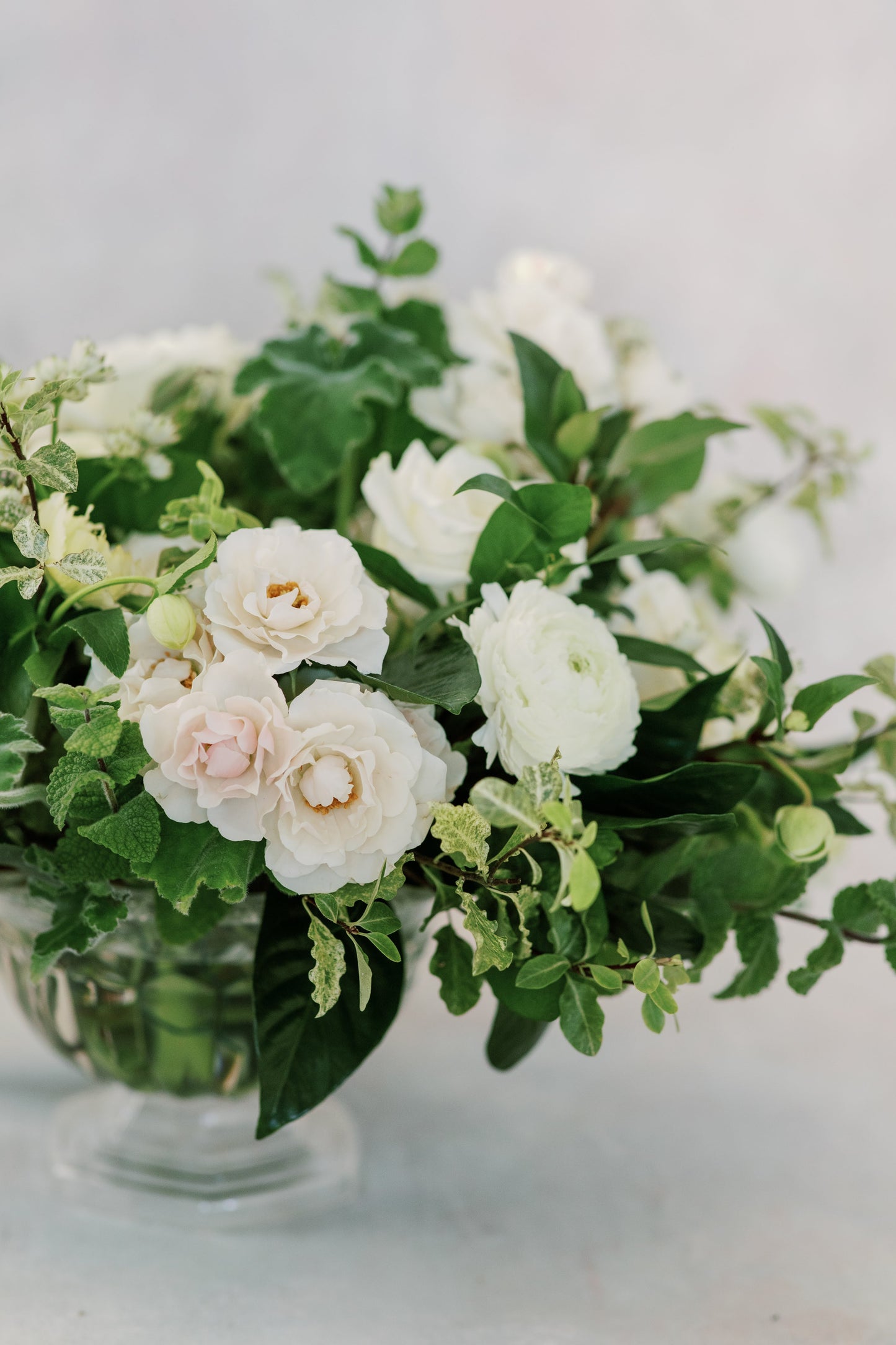 Round Table Centerpiece - Pure Grace