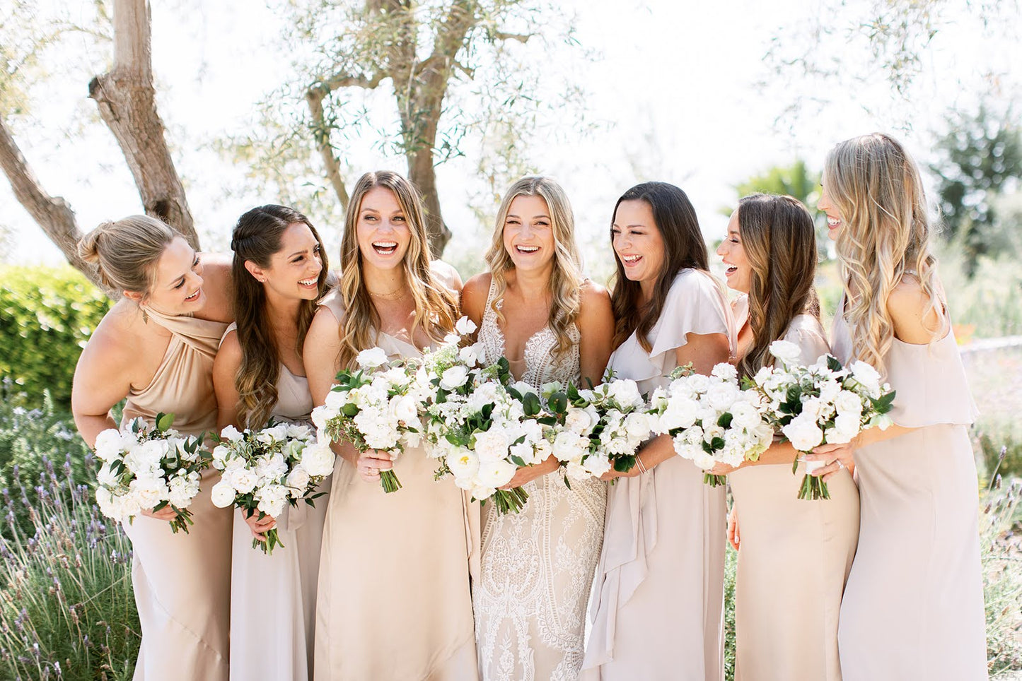 Bridsemaid Bouquet - Pure Grace