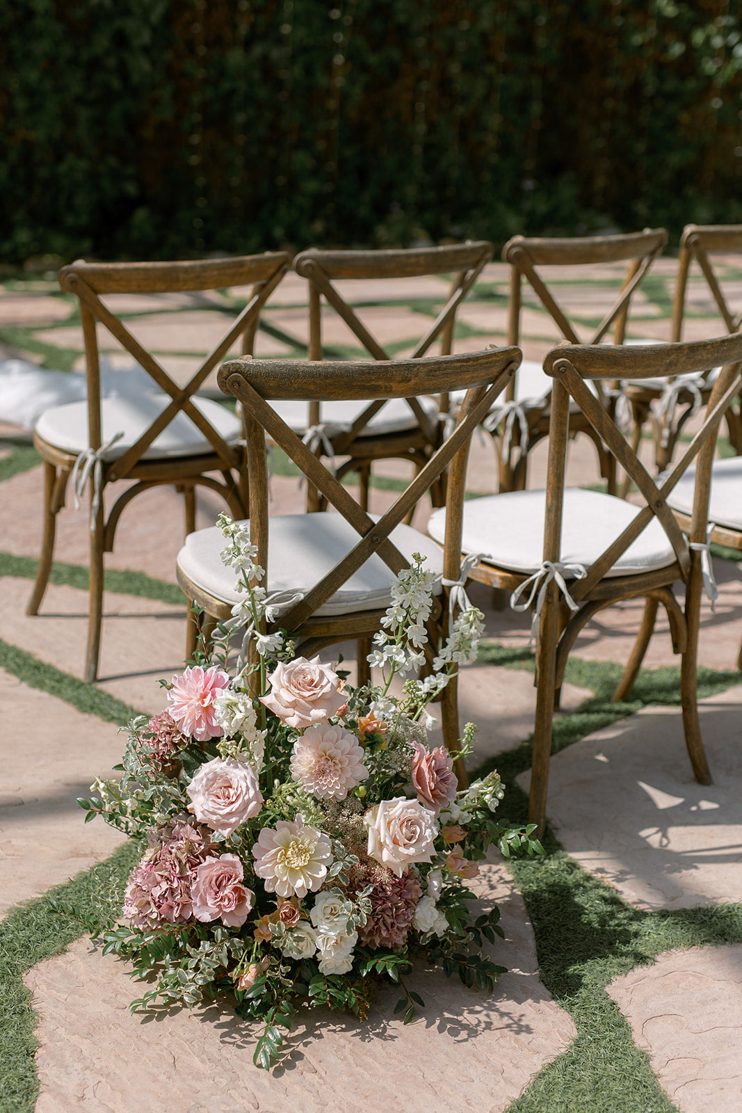 Aisle Floral- Garden Romance