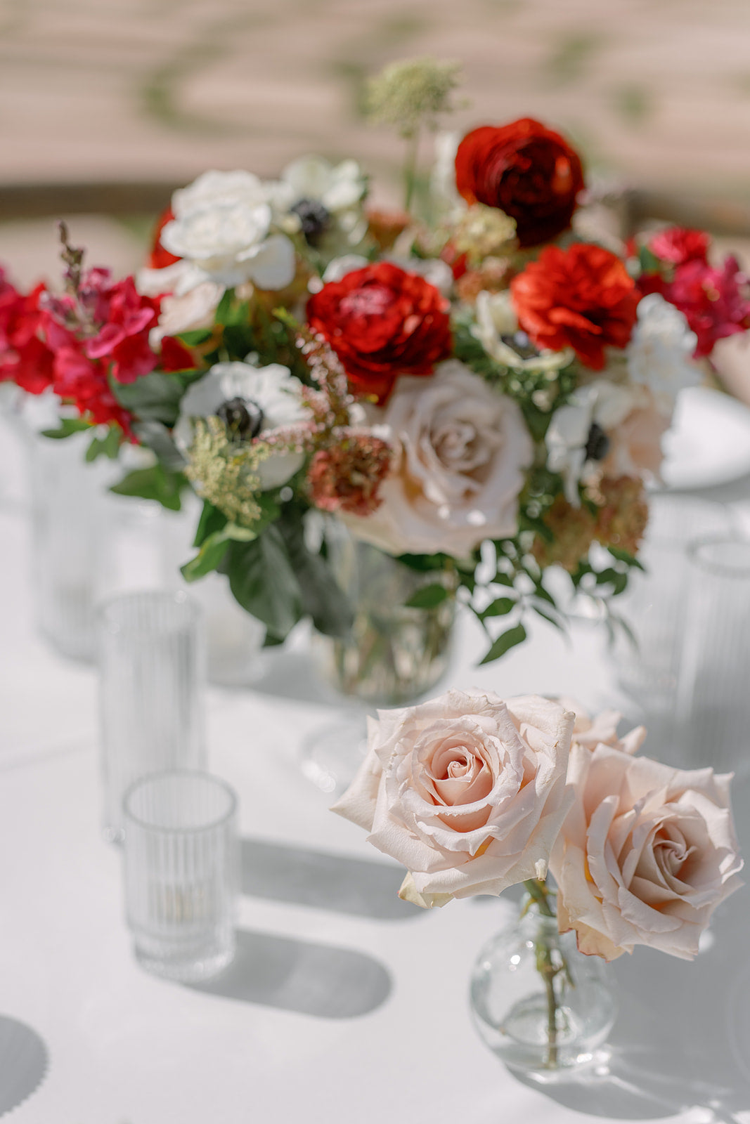 Bud Vase Trio - Velvet Chic