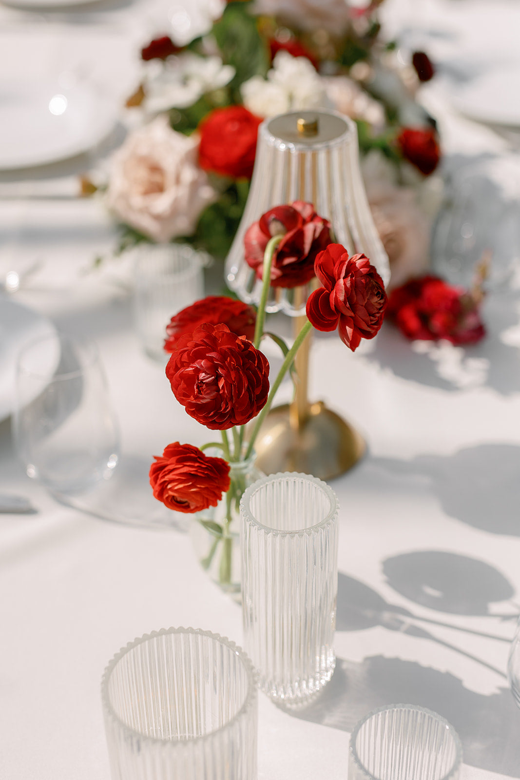 Bud Vase Trio - Velvet Chic