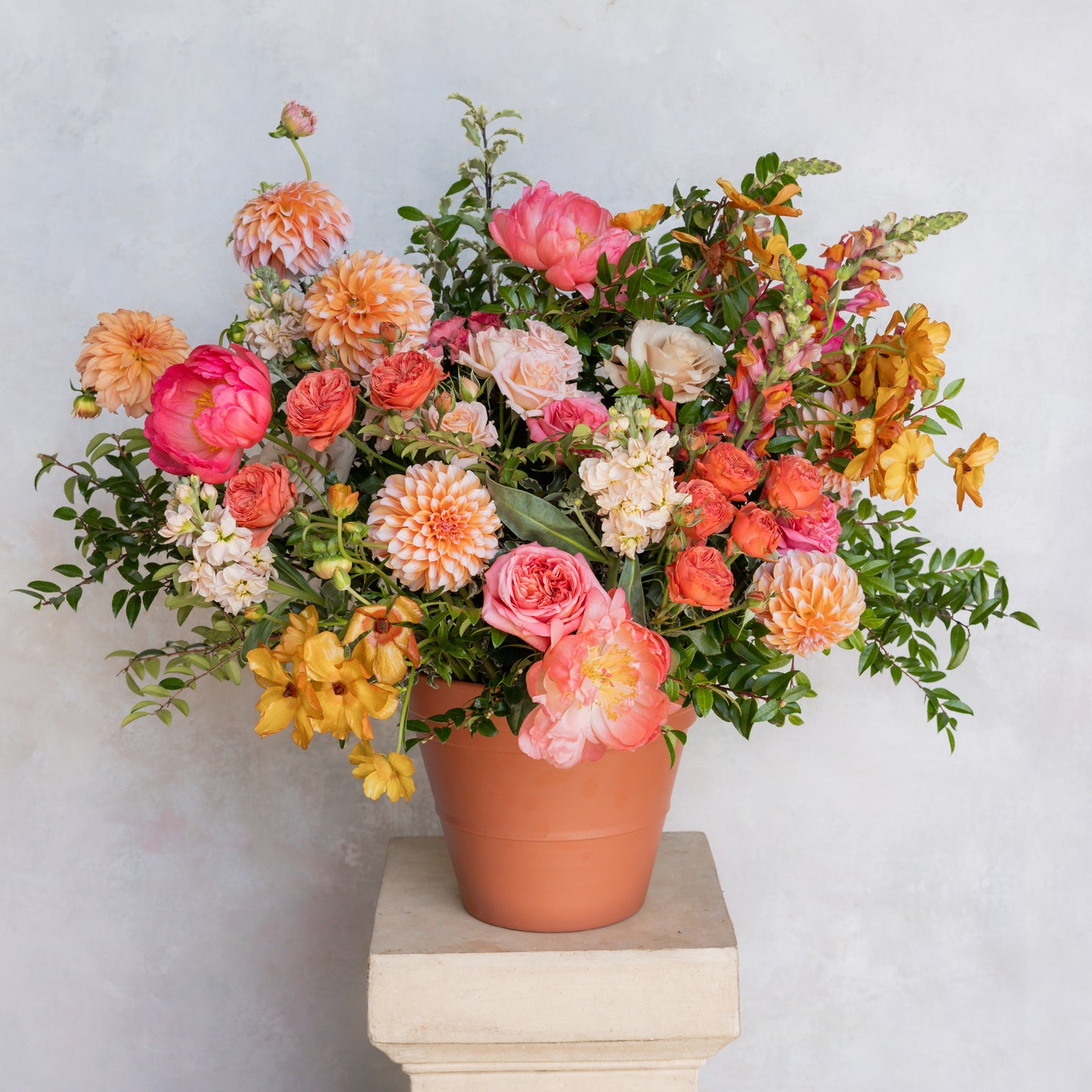 Aisle Floral - Vibrant Sorbet