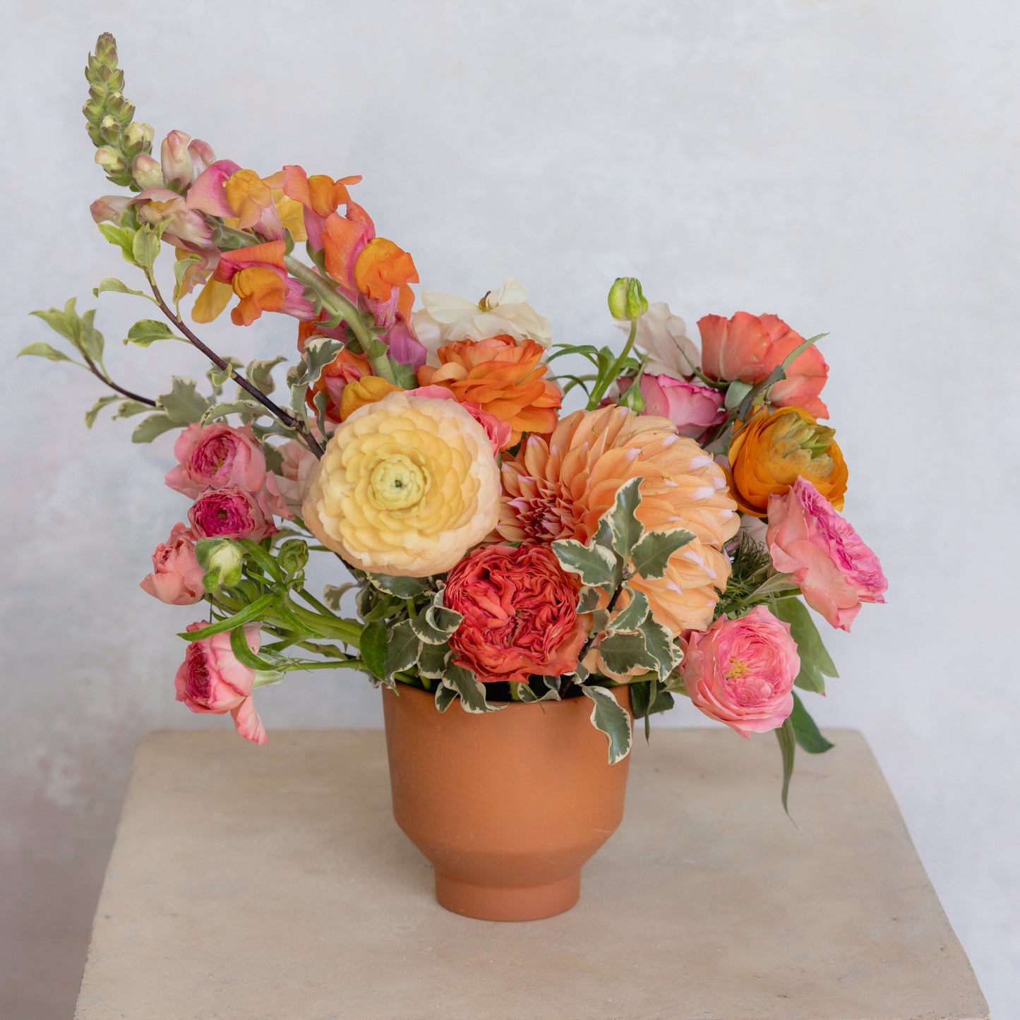 Floral Duet - (Long Tables) Vibrant Sorbet