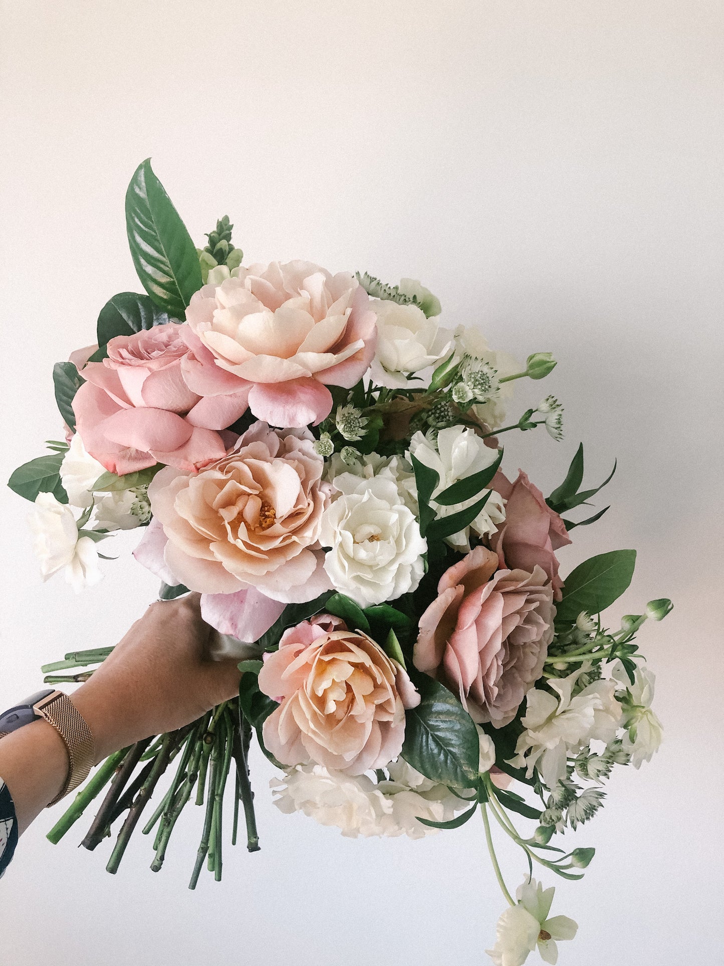 Bridal Bouquet - Garden Romance