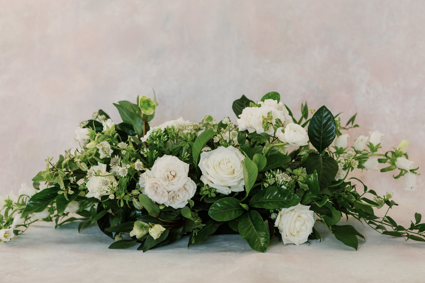 Low long Table Centerpiece - Pure Grace