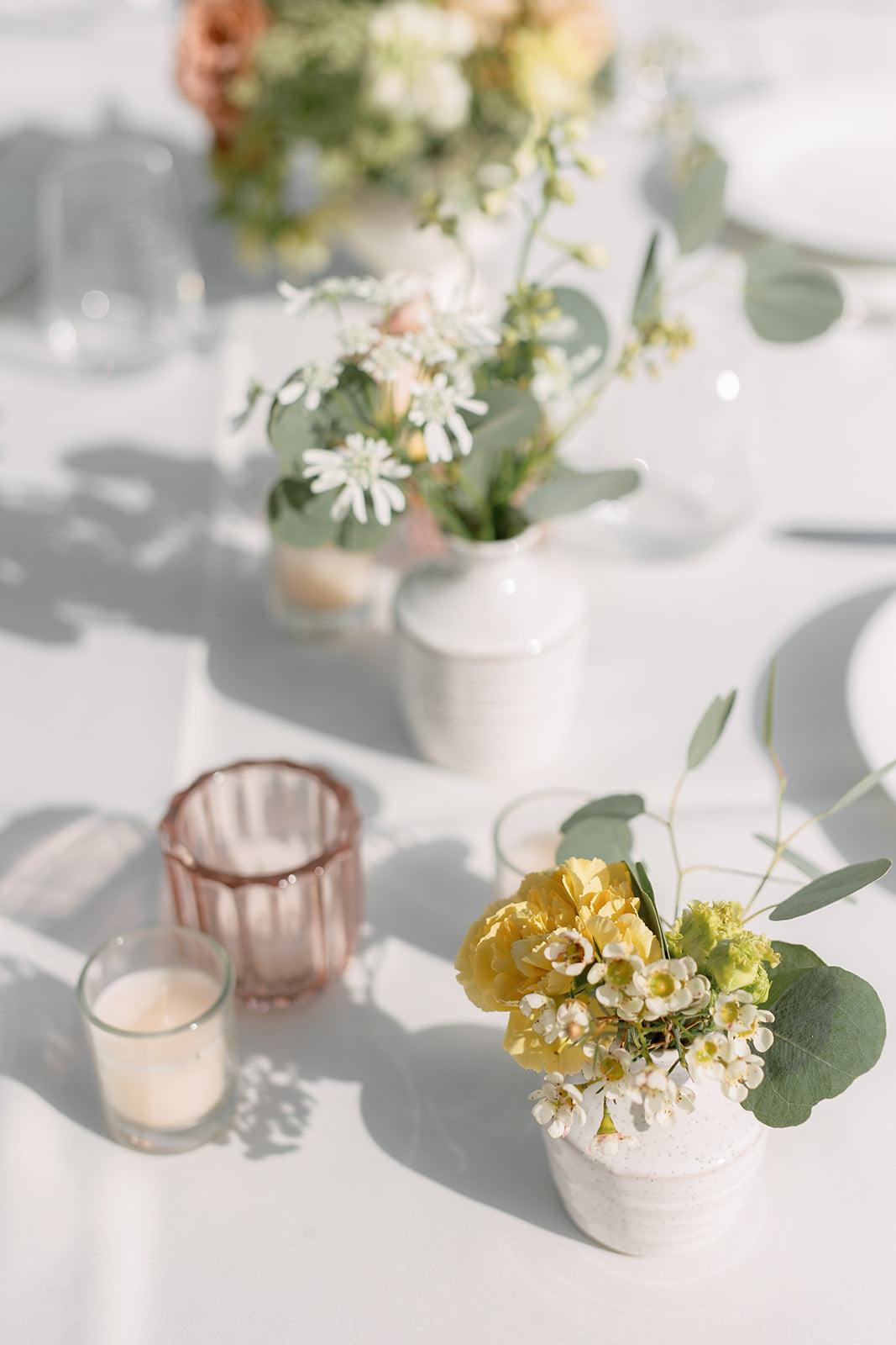 Bud Vase Trio- Soft Neutrals