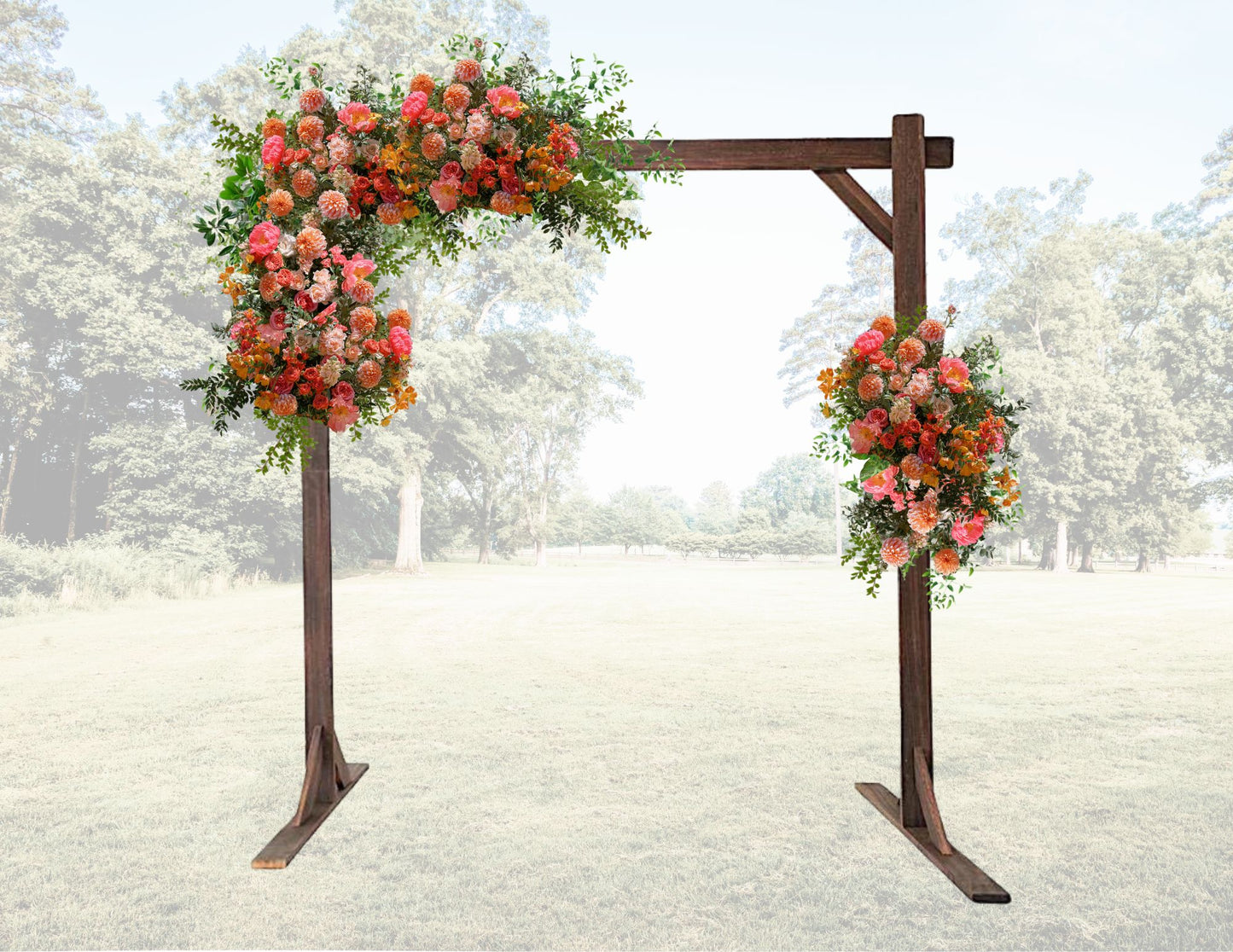 Arch or Chuppah Floral Sprays