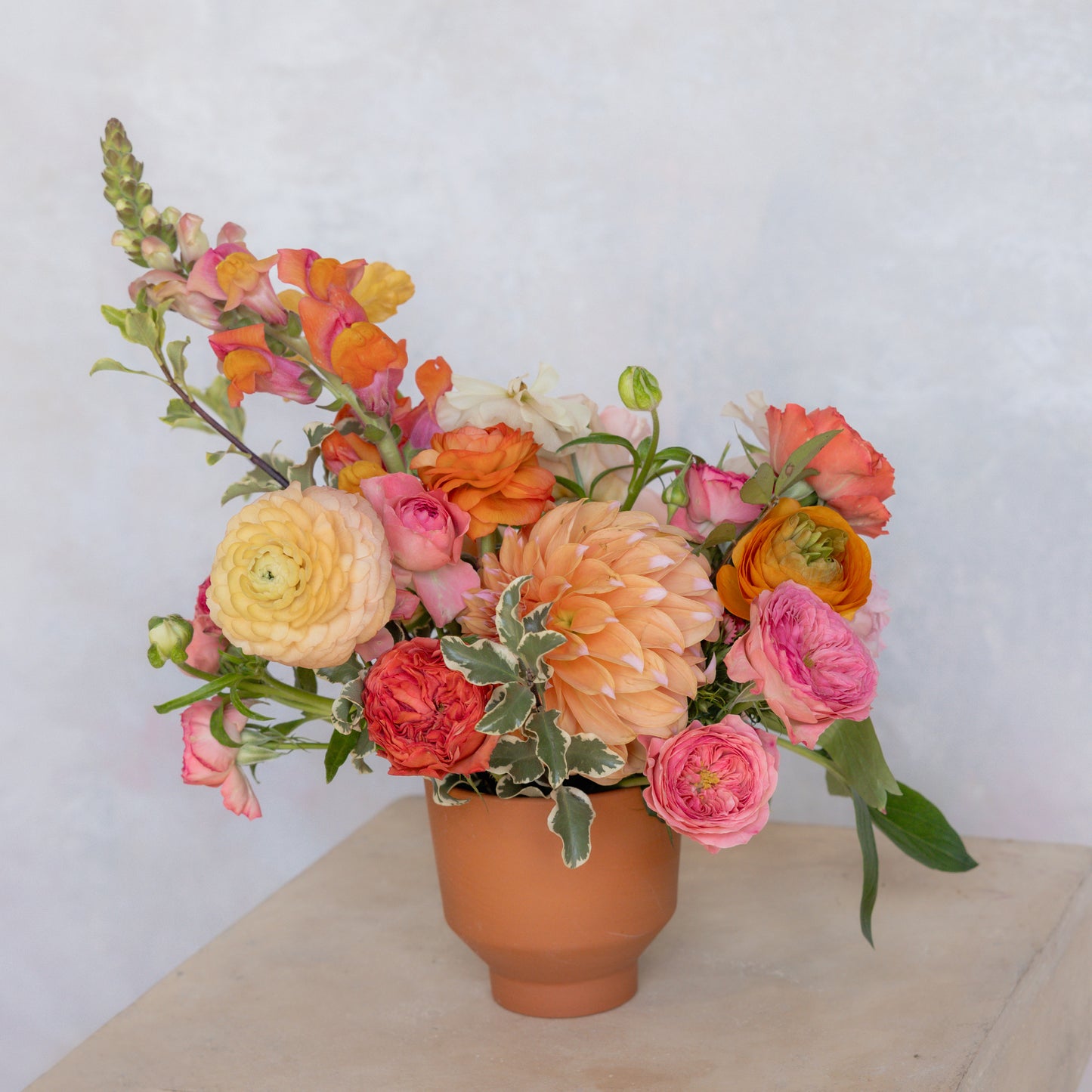 Accent Floral - Vibrant Sorbet