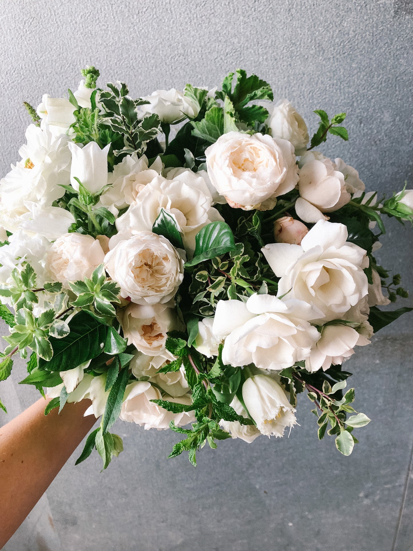 Bridal Bouquet - Pure Grace