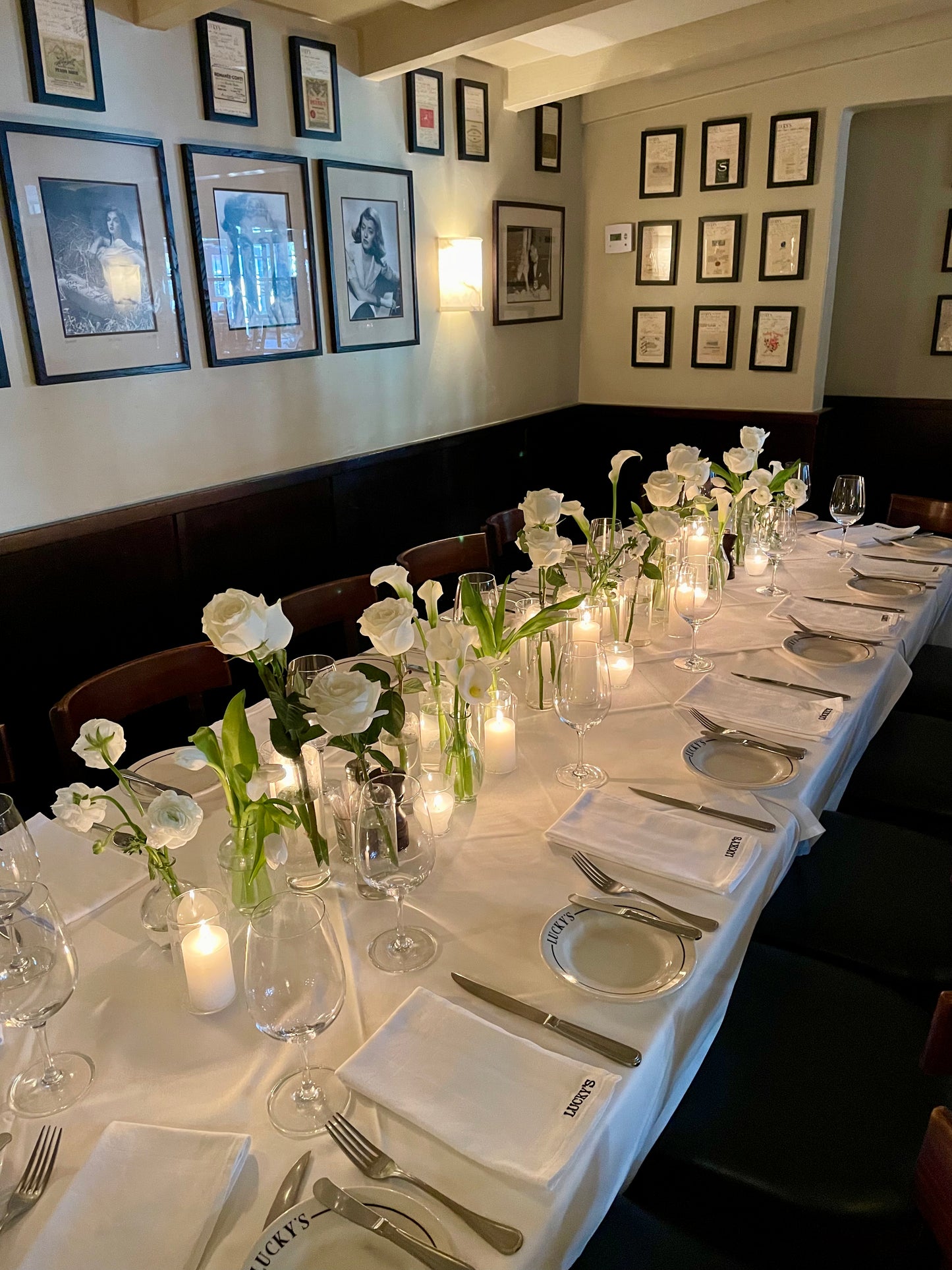 White Votive Candle 2.5"