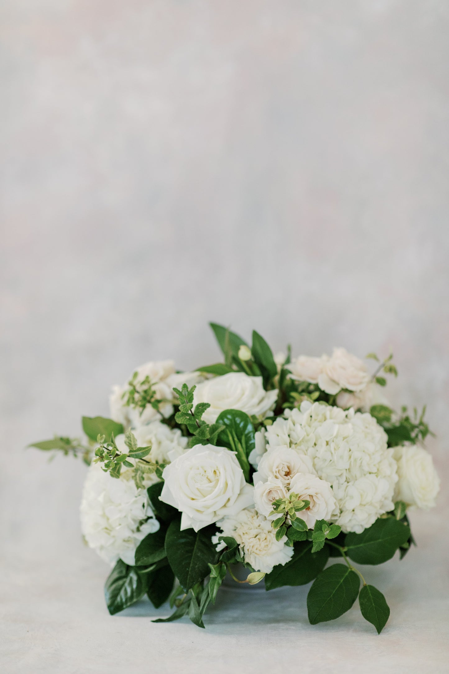 Round Table Centerpiece - Pure Grace