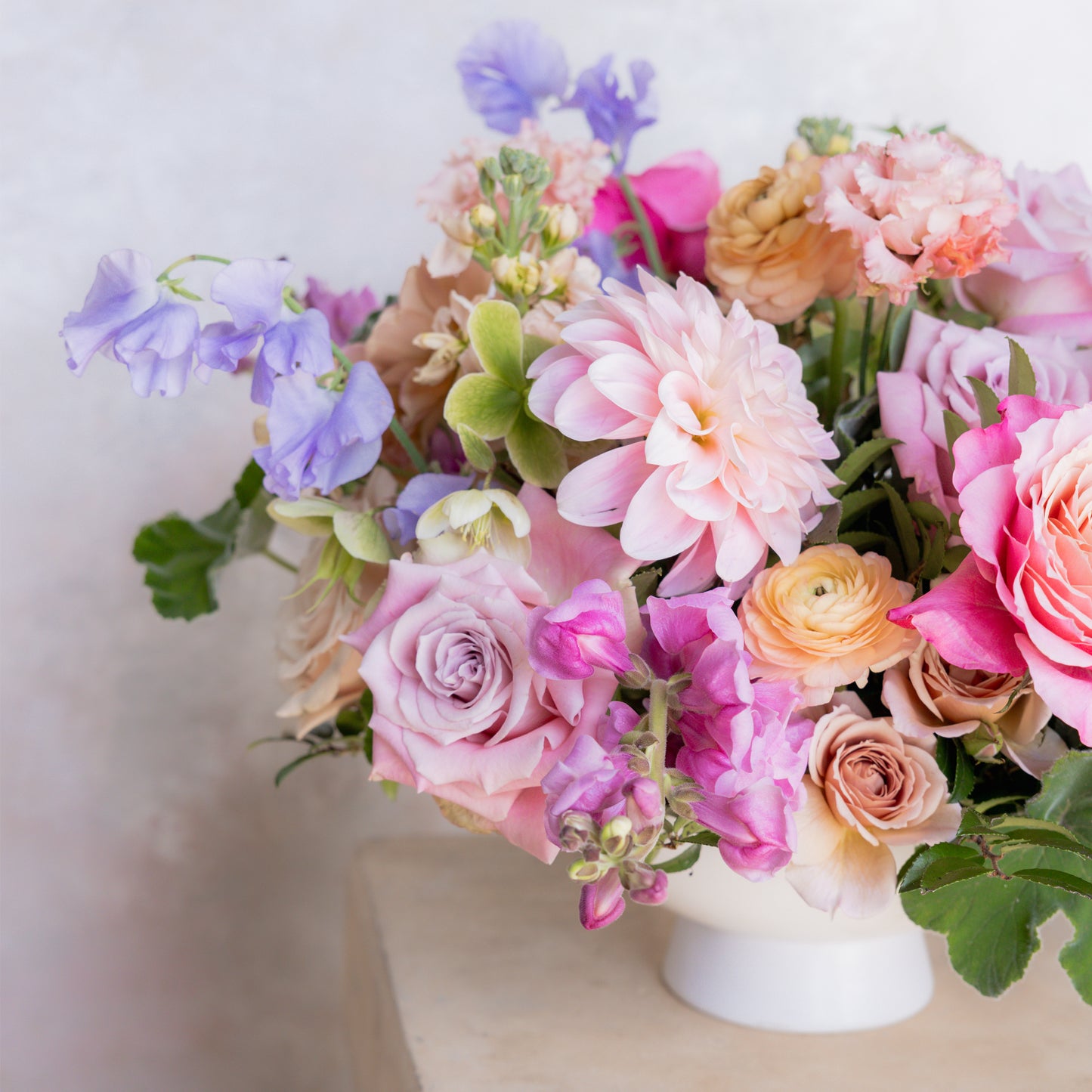 Round Centerpiece - Feminine Sunset