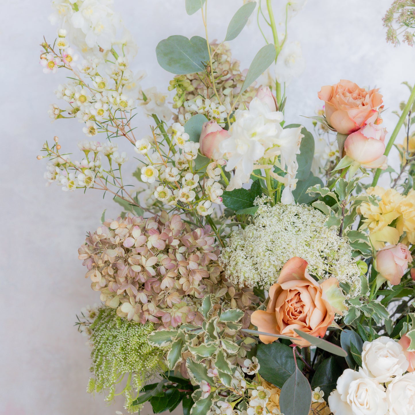 Aisle Floral- Soft Neutrals