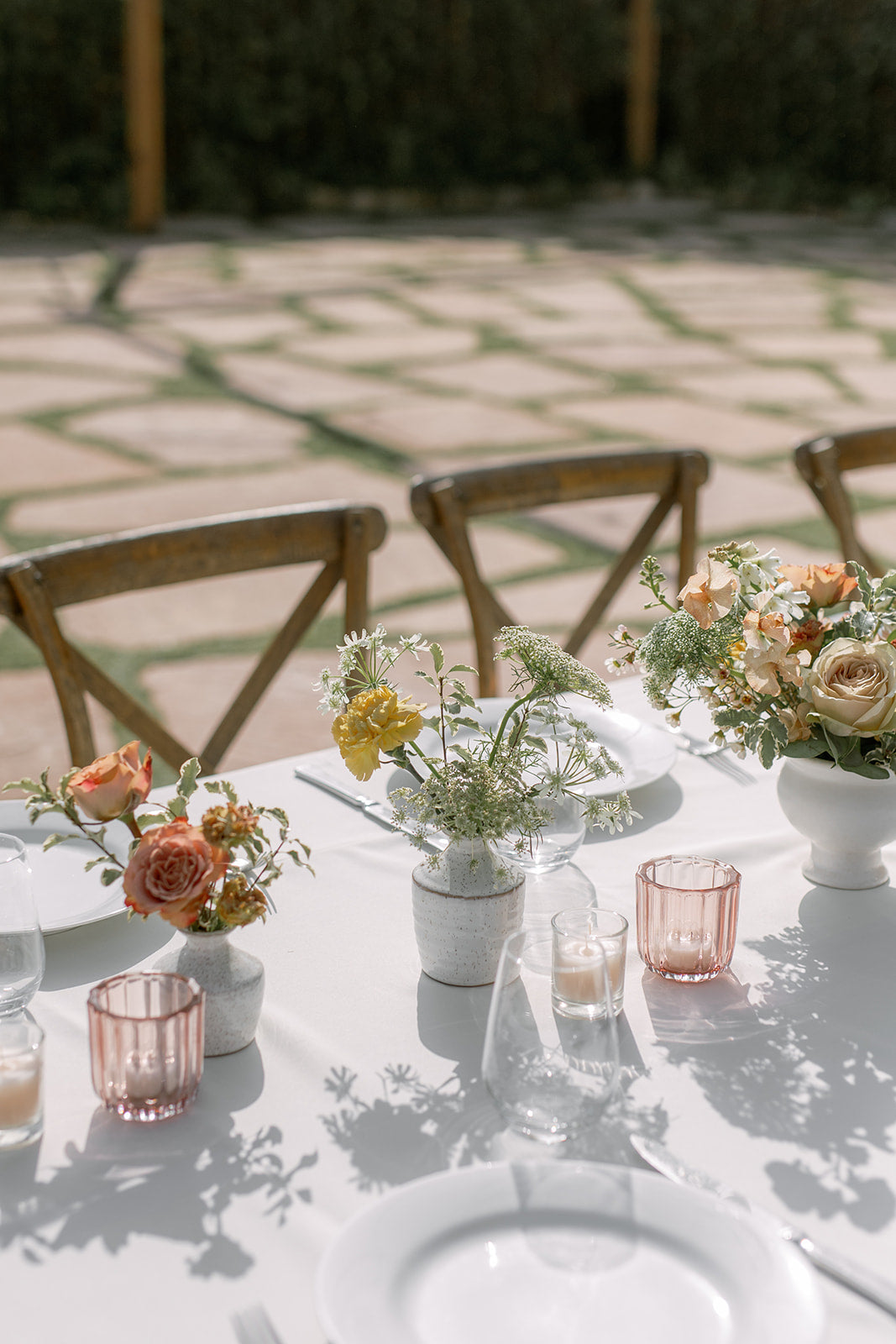 Bud Vase Trio- Soft Neutrals