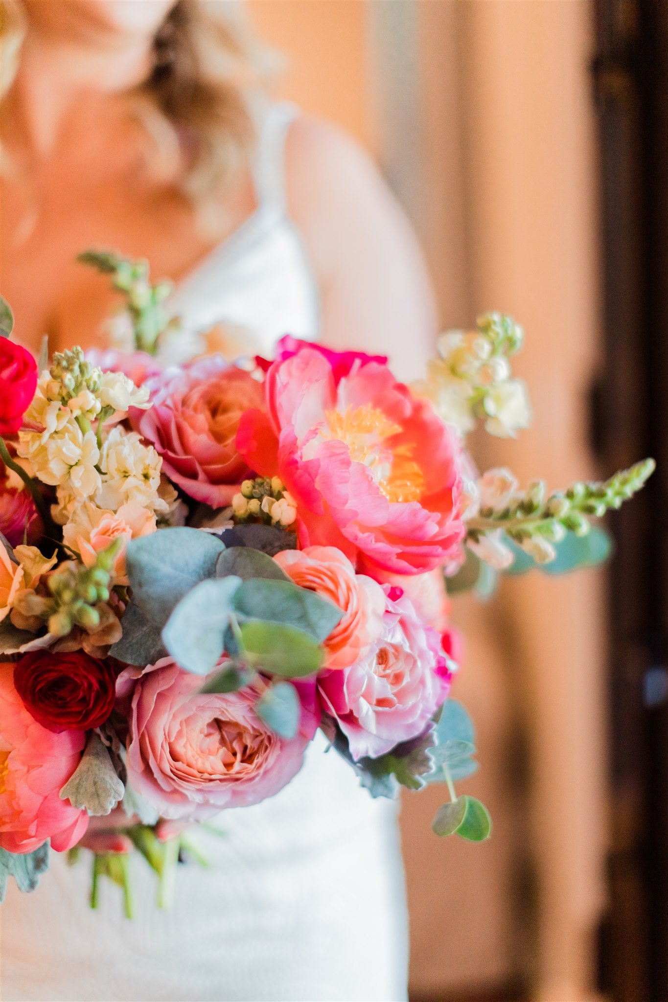 Bridal Bouquet - Vibrant Sorbet