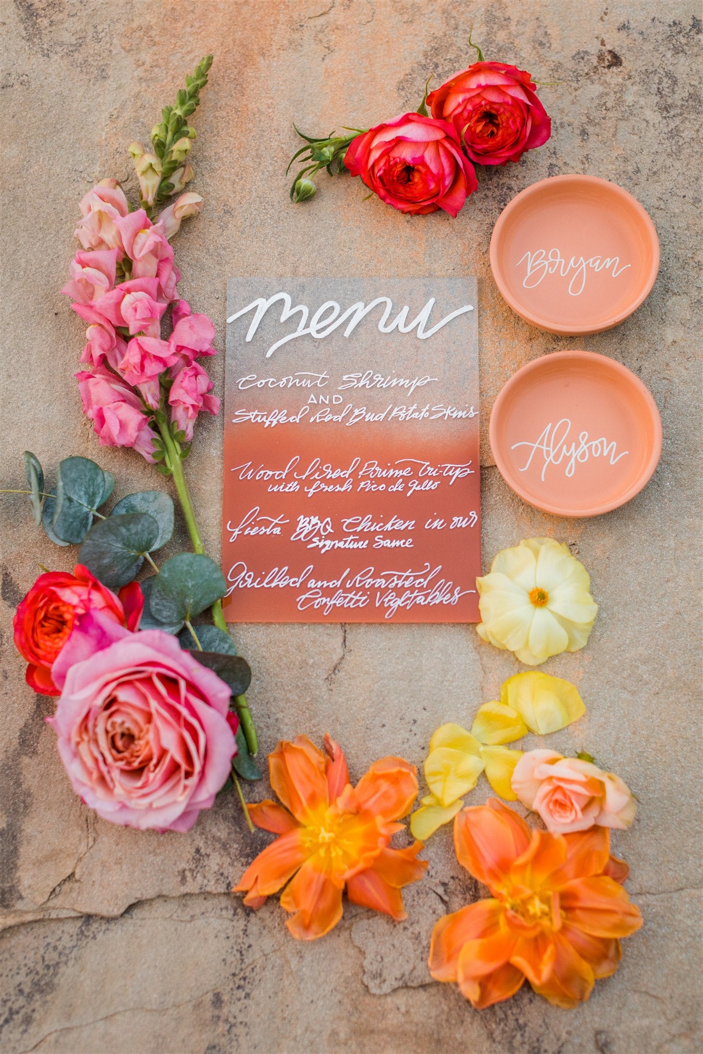 Flat Lay Blooms (for your Photographer)