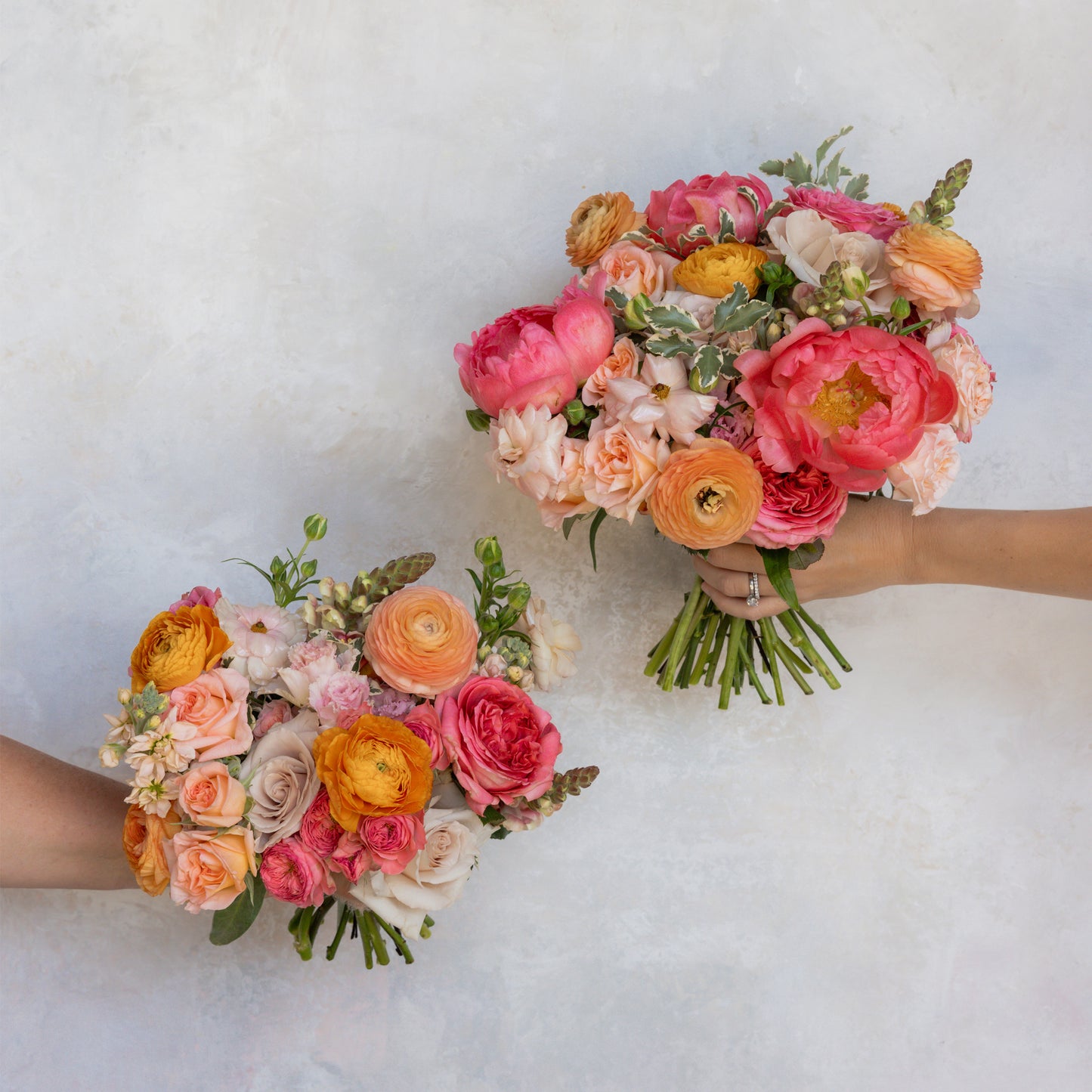 Bridesmaid Bouquet - Vibrant Sorbet