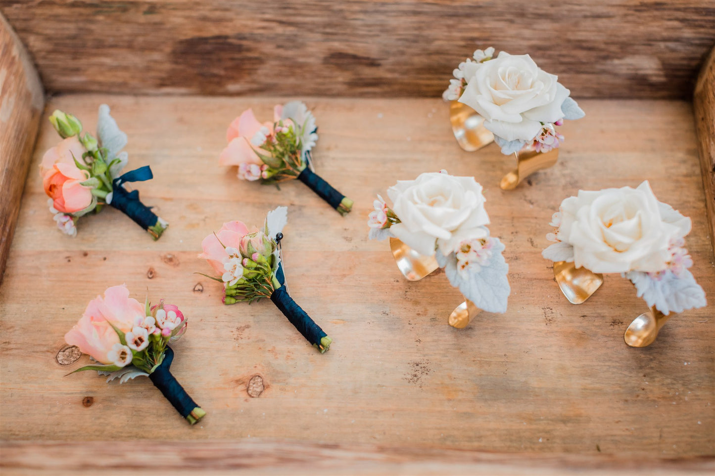 Floral Cuff (Corsage)