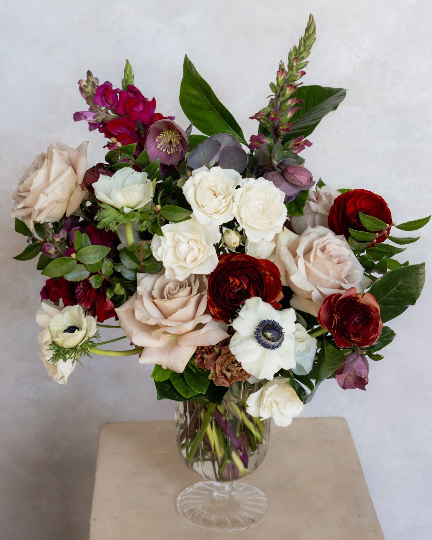 Accent Floral - Velvet Chic