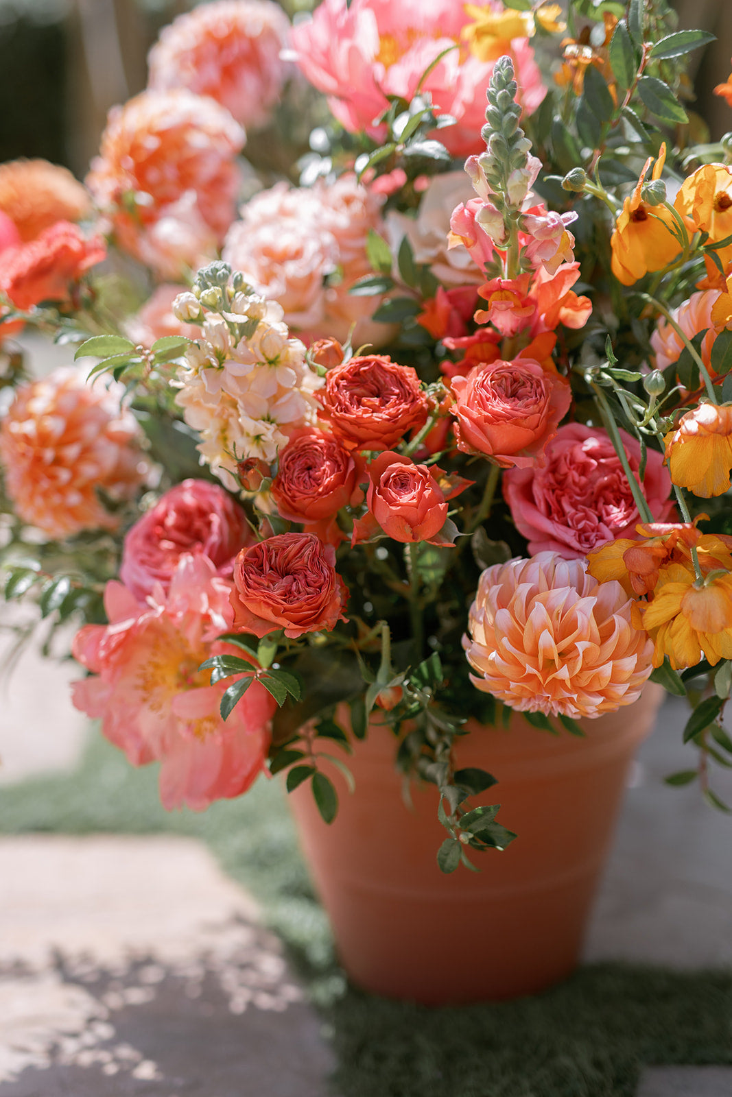 Aisle Floral - Vibrant Sorbet