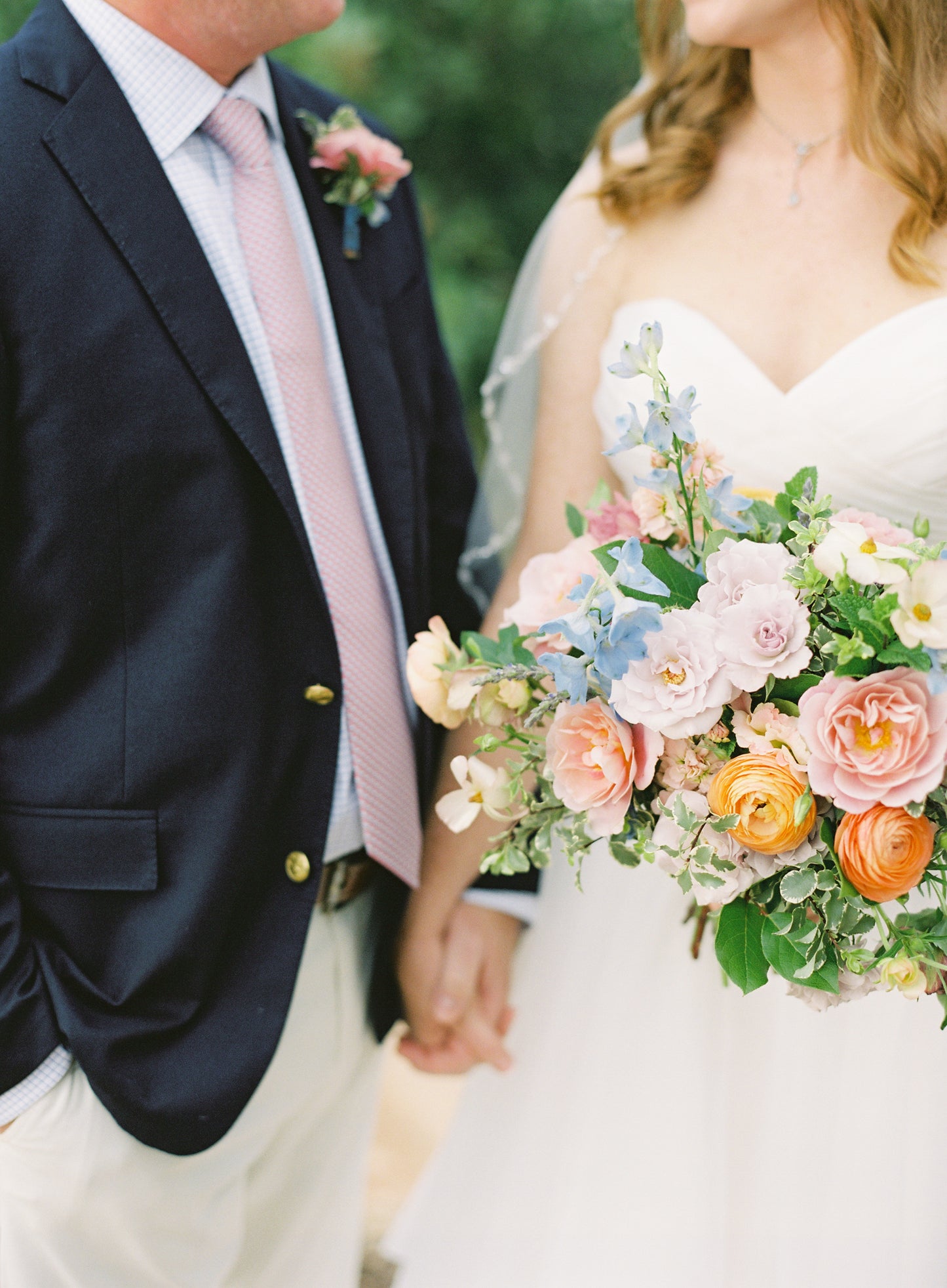 Bridal Bouquet - Feminine Sunset