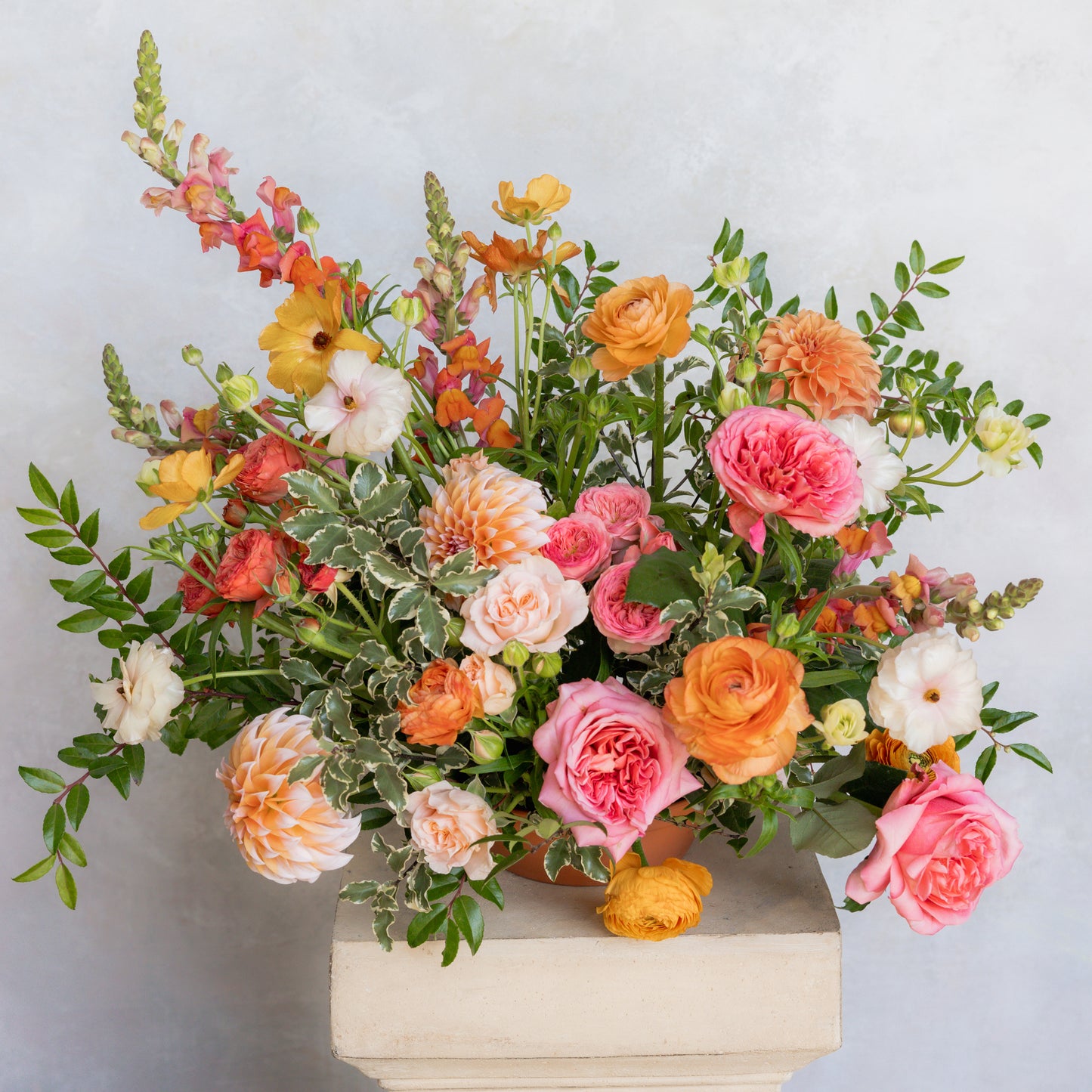 Aisle Floral - Vibrant Sorbet
