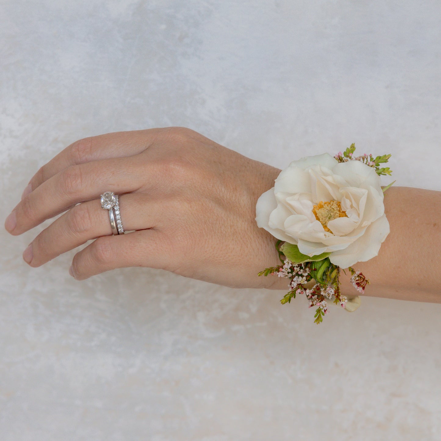 Floral Cuff (Corsage)