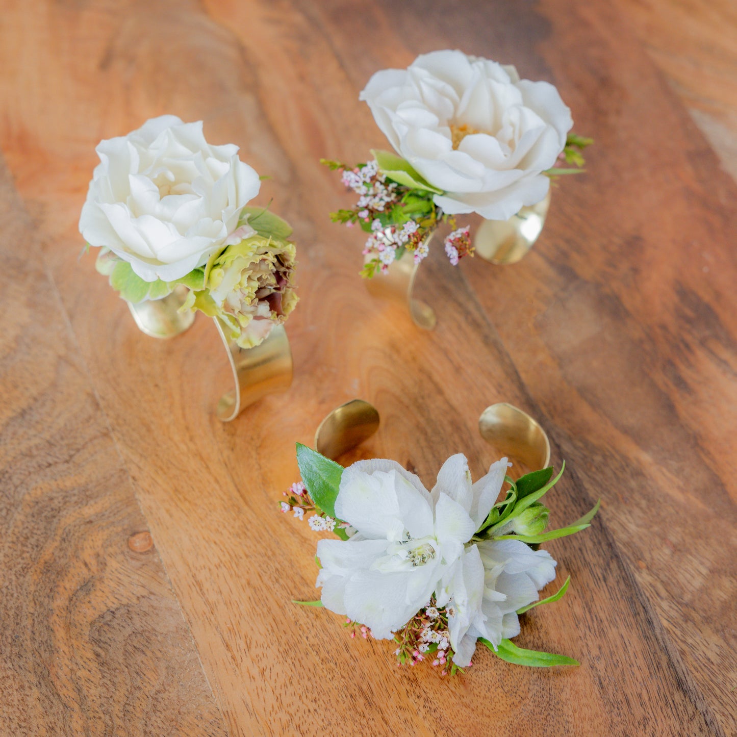 Floral Cuff (Corsage)