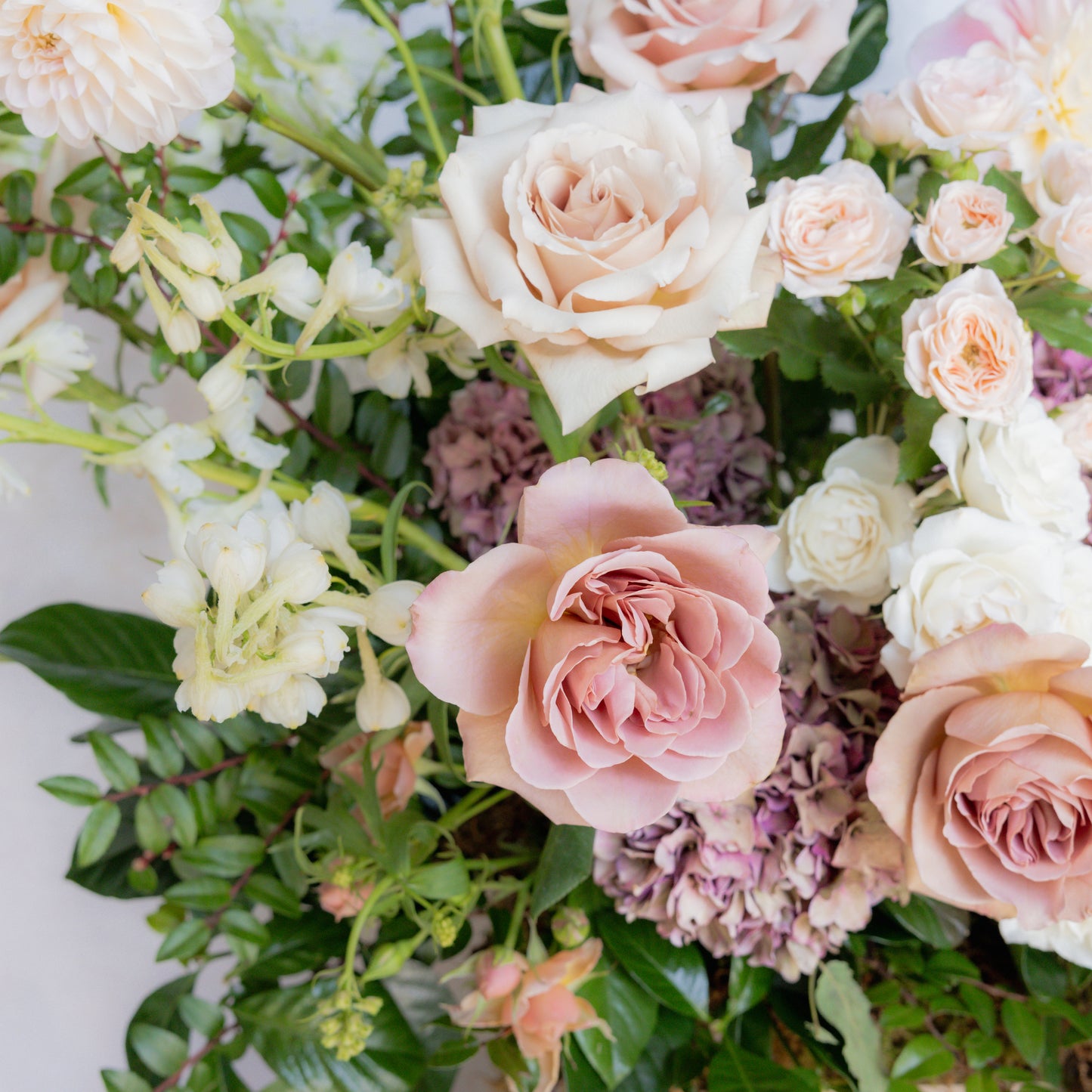 Aisle Floral- Garden Romance