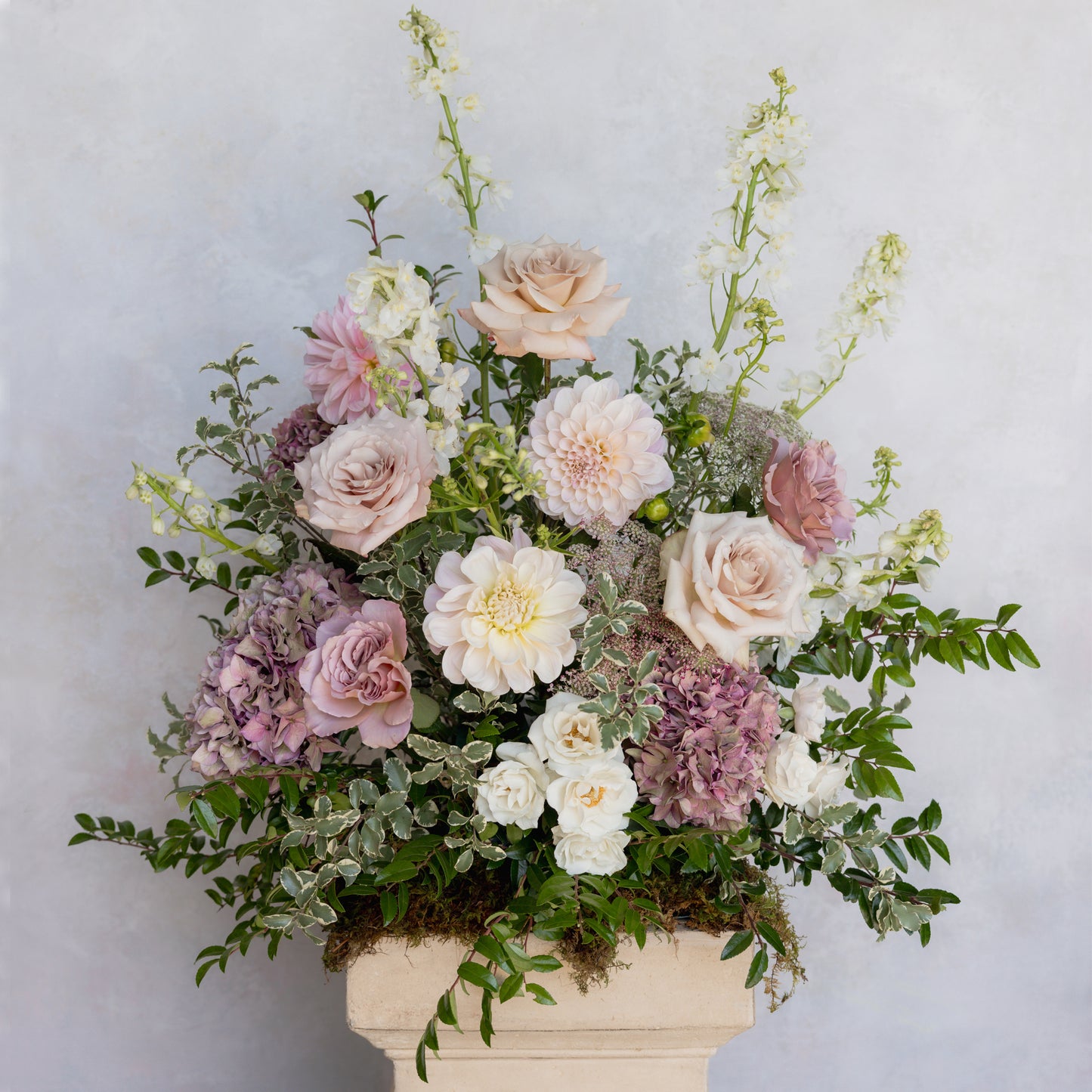 Aisle Floral- Garden Romance