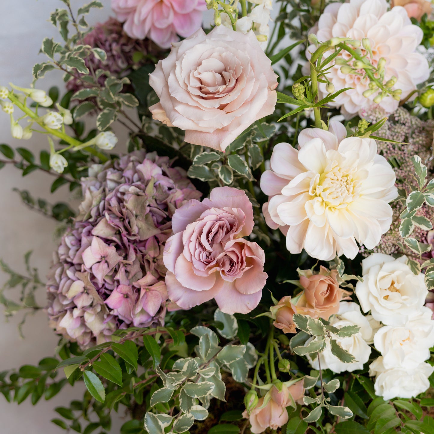 Aisle Floral- Garden Romance