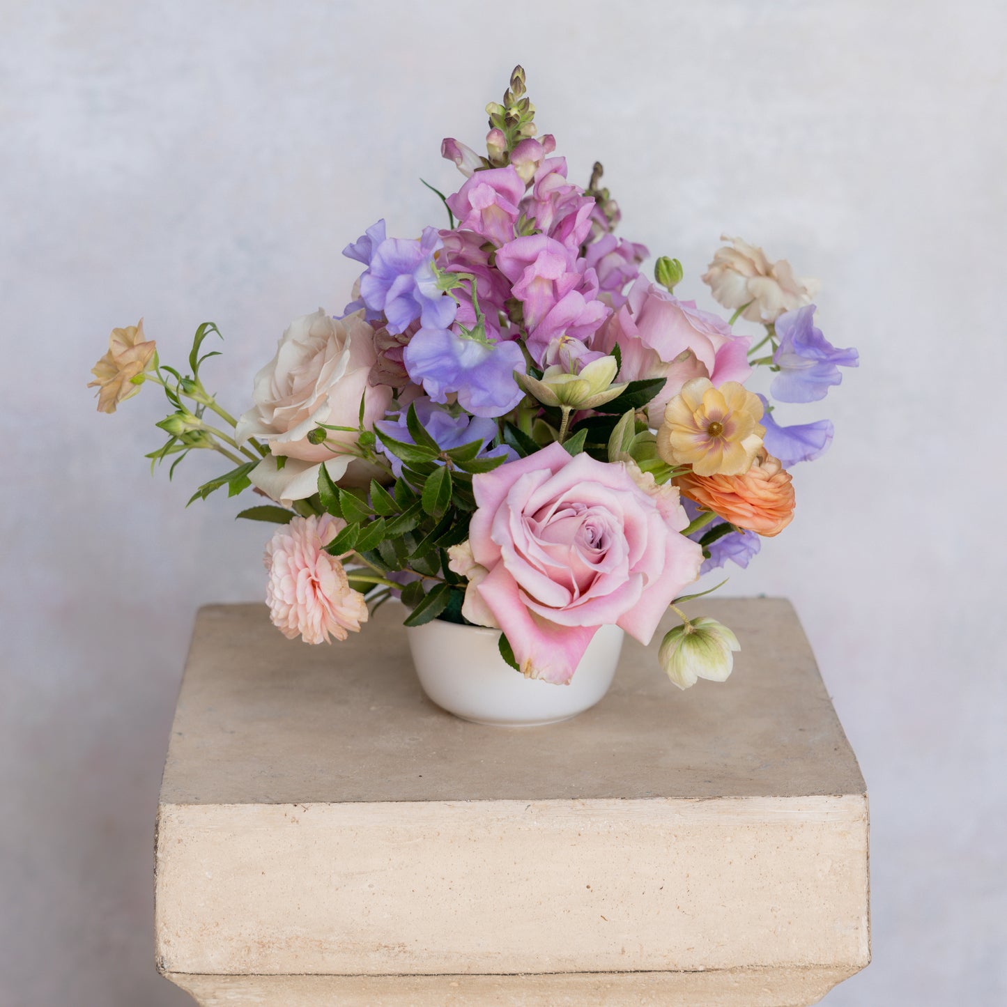 Floral Duet - (Long Tables) Feminine Sunset