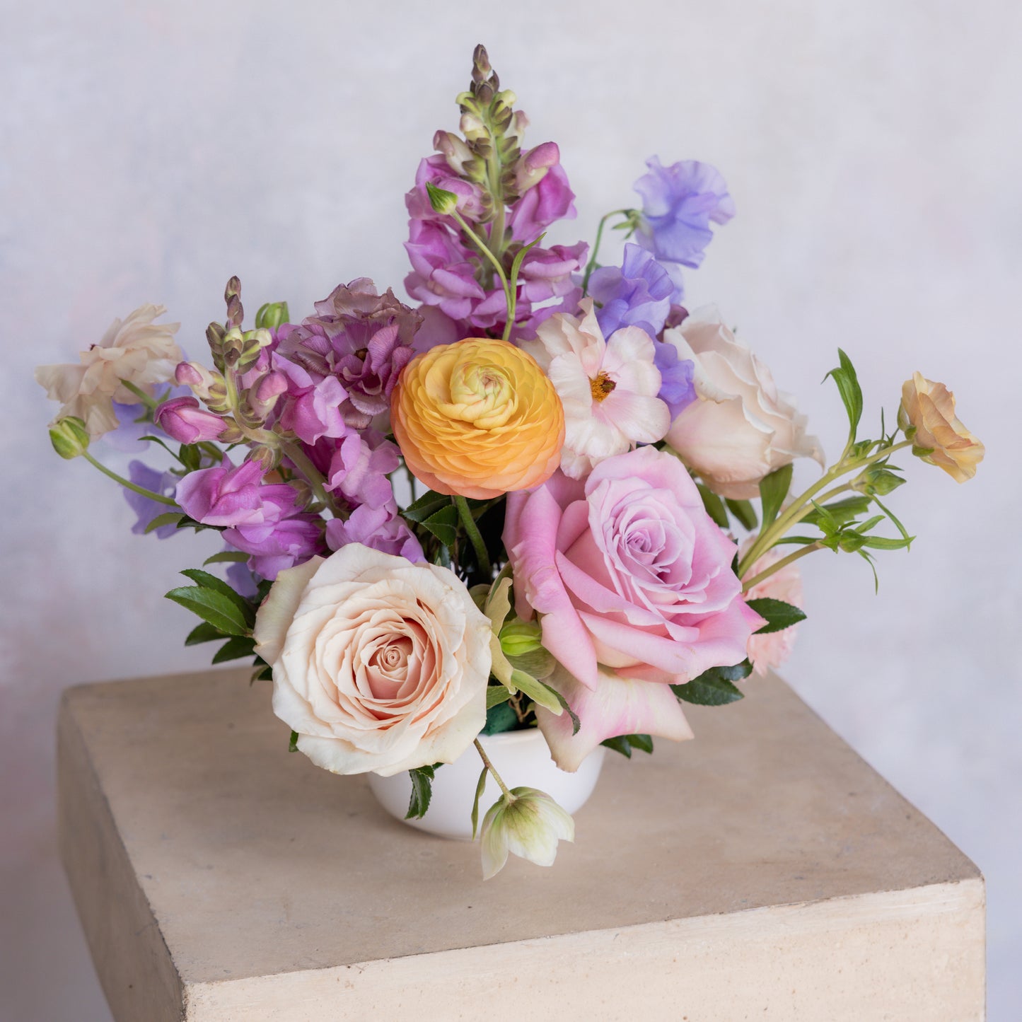 Accent Floral - Feminine Sunset