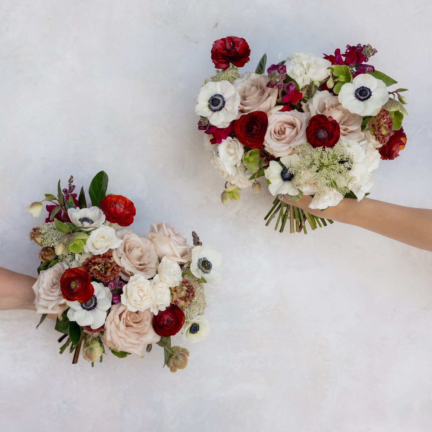 Bridal Bouquet - Velvet Chic