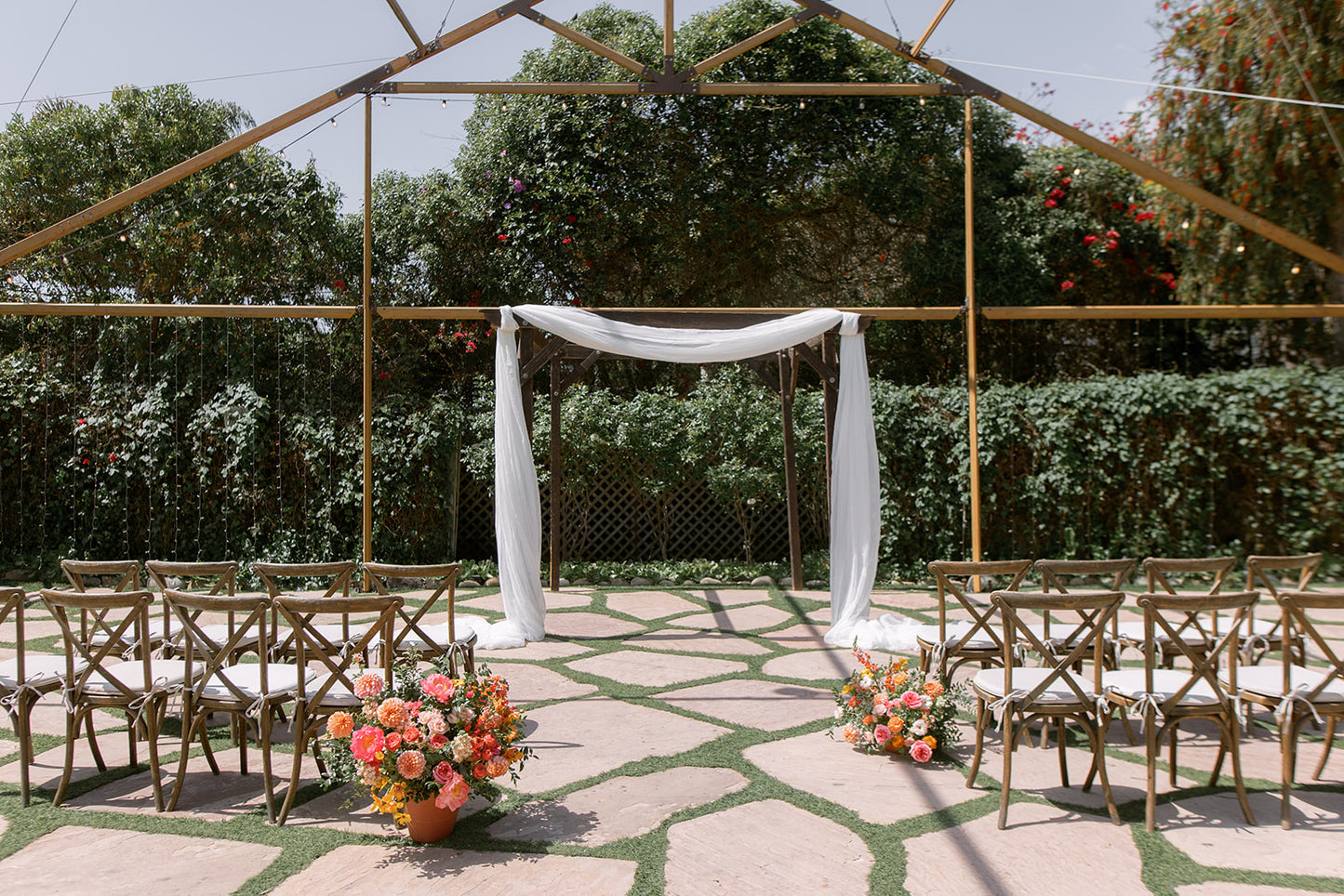 Aisle Floral - Vibrant Sorbet